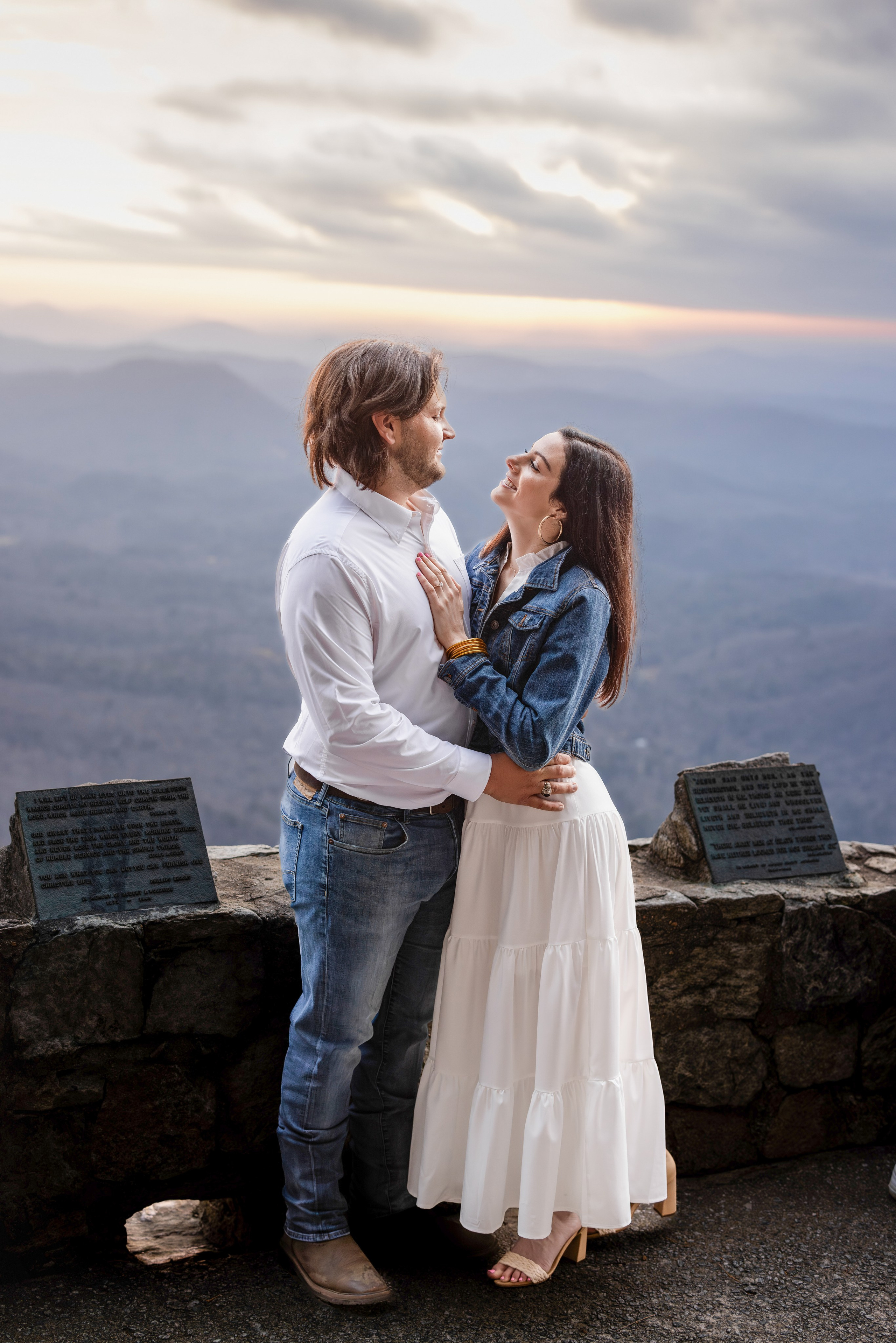 Jacob and Emma’s Engagement at The Pretty Place Chapel. Wedding and portrait photography in Greenville SC