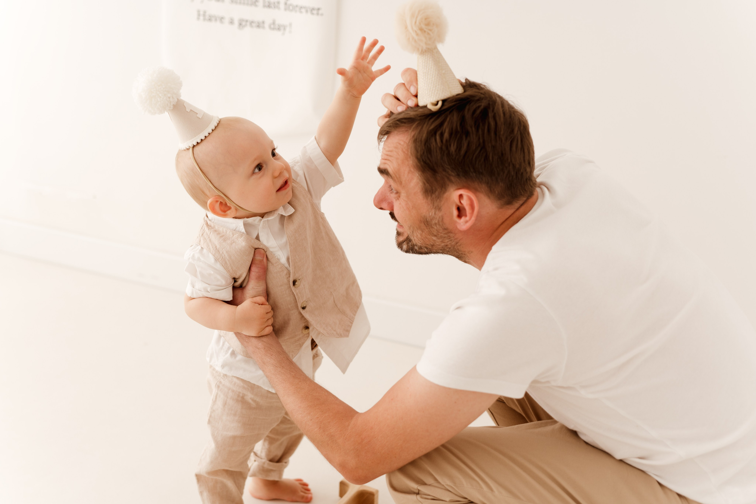 Sesja roczkowa Markusa. Fotograf Łódź - sesja ciążowa, noworodkowa, dziecięca. Studio w Łodzi