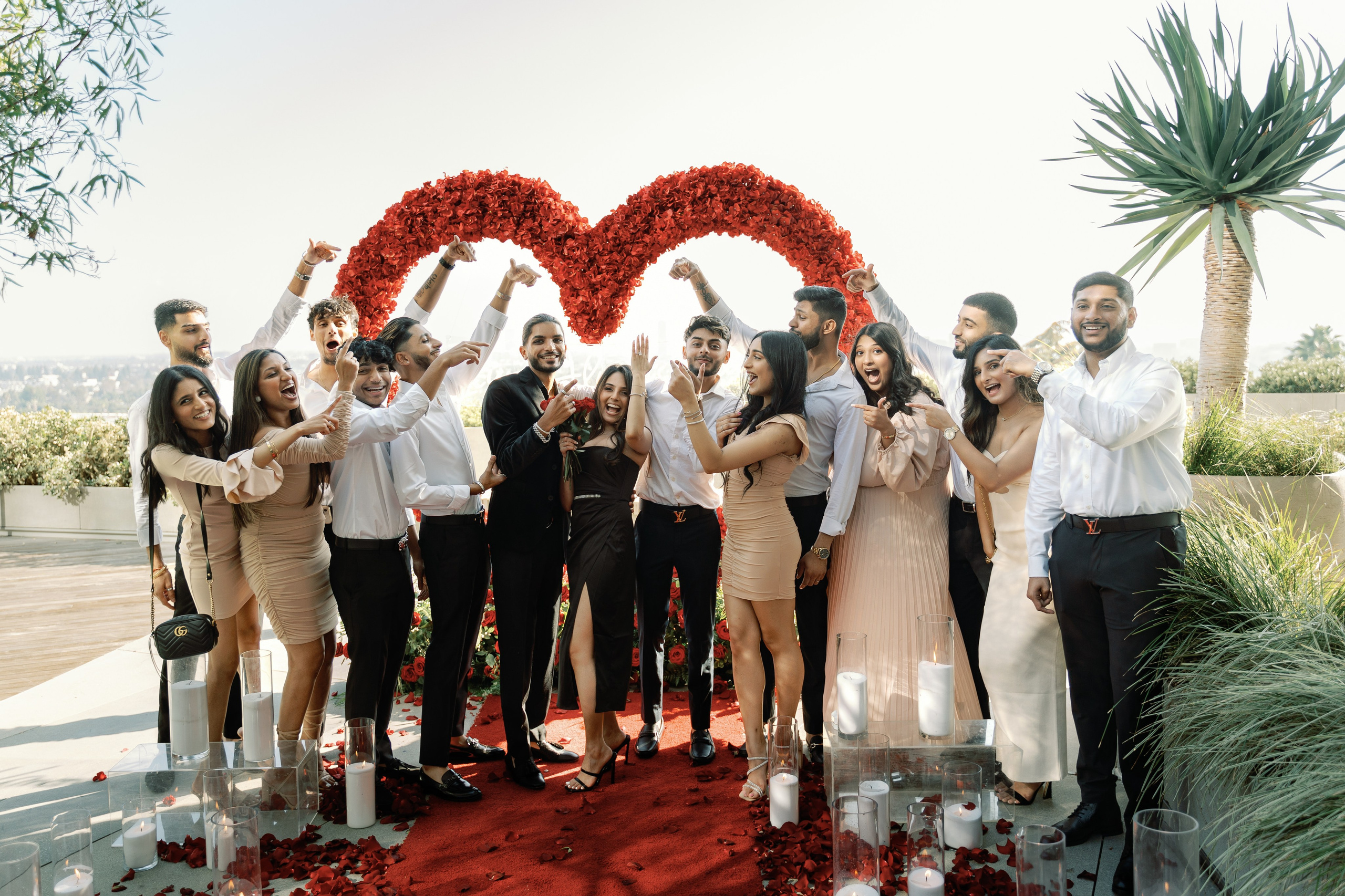 Proposals California. Wedding Photography & Videography Team in California, Los Angeles, San Francisco, San Diego and Travel