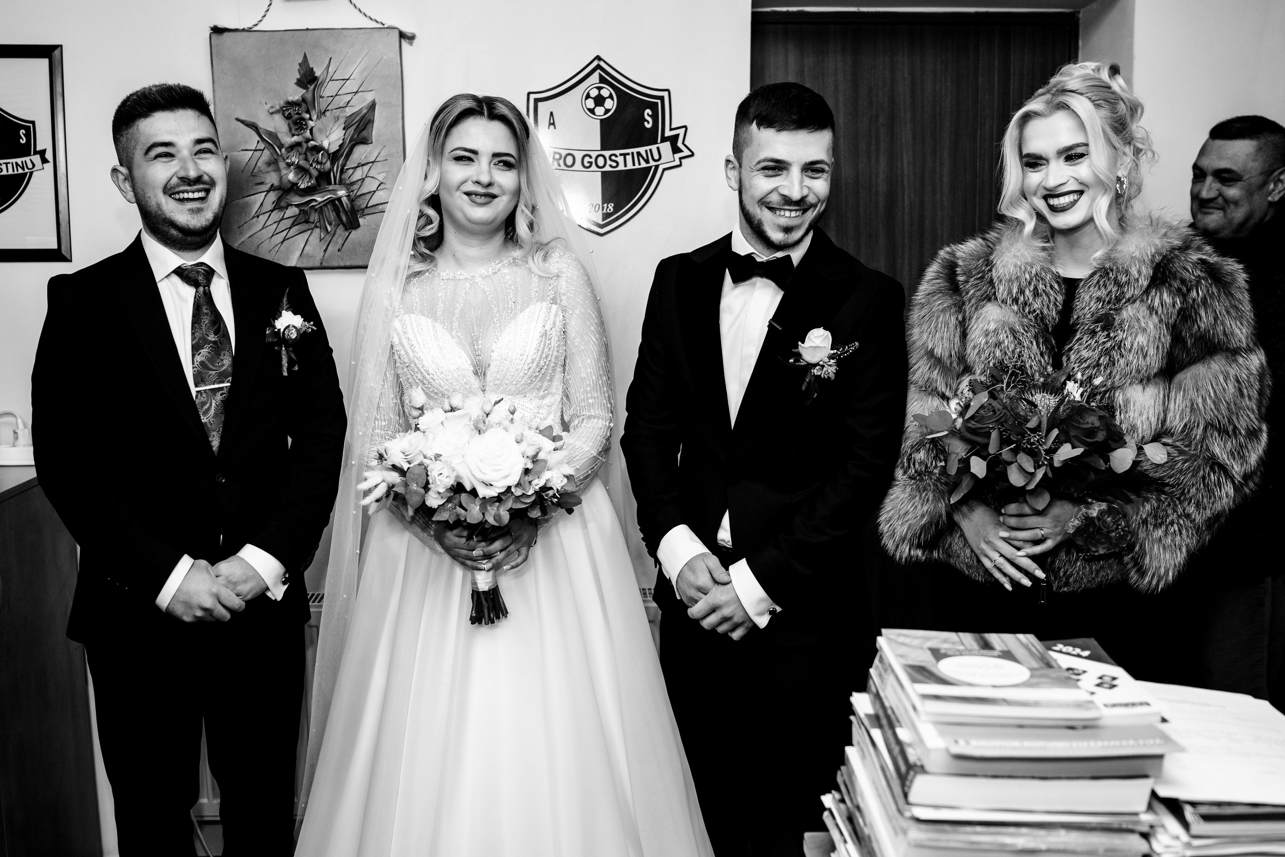 Claudia & Gabriel. Acasă