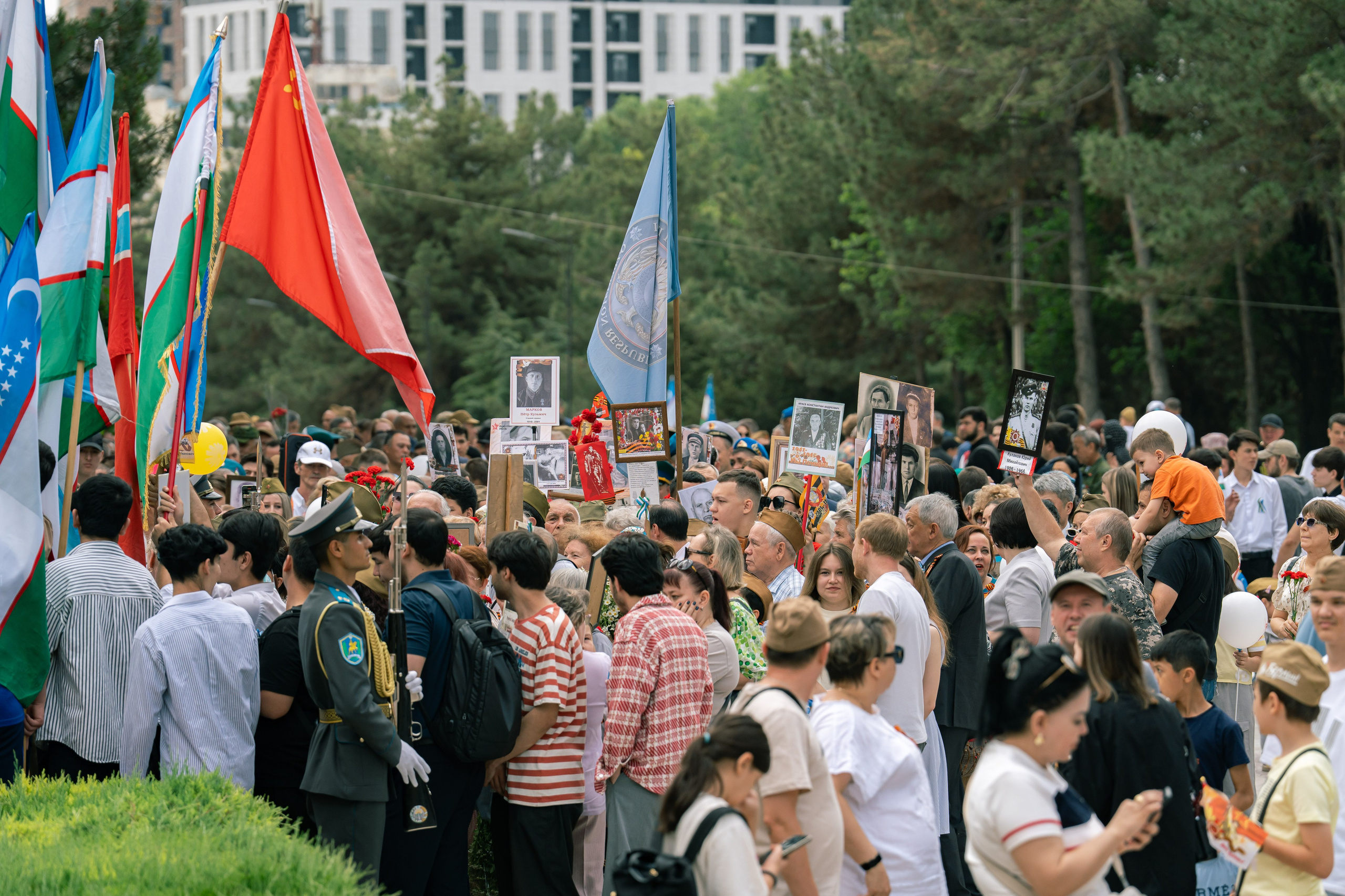 Как отпраздновали 9 мая в Ташкенте. Георгий Намазов | Фотограф в Ташкенте