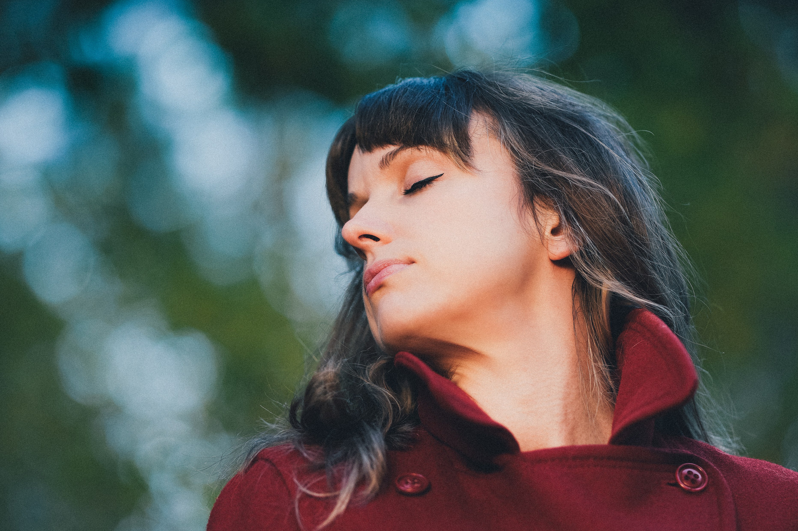 Portrait photography in the woods Solihull. Creative Family, Brand, Boudoir and Wedding Photographer in Solihull & Birmingham Irina Zoteeva