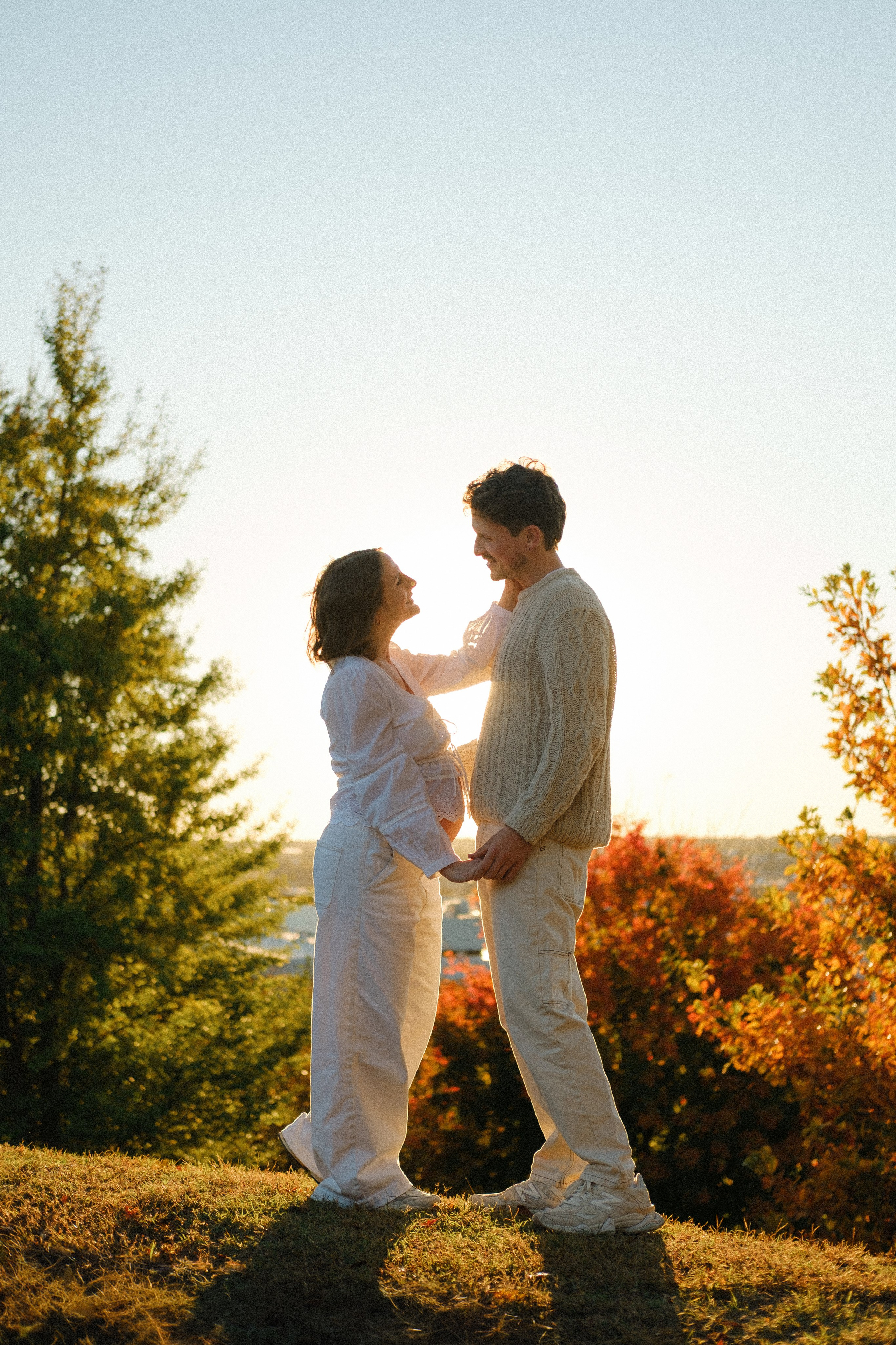 Richmond, VA Maternity Photographer | Editorial & Documentary Portraits. Family Photographer Richmond VA | Anna Dobrovolskaia