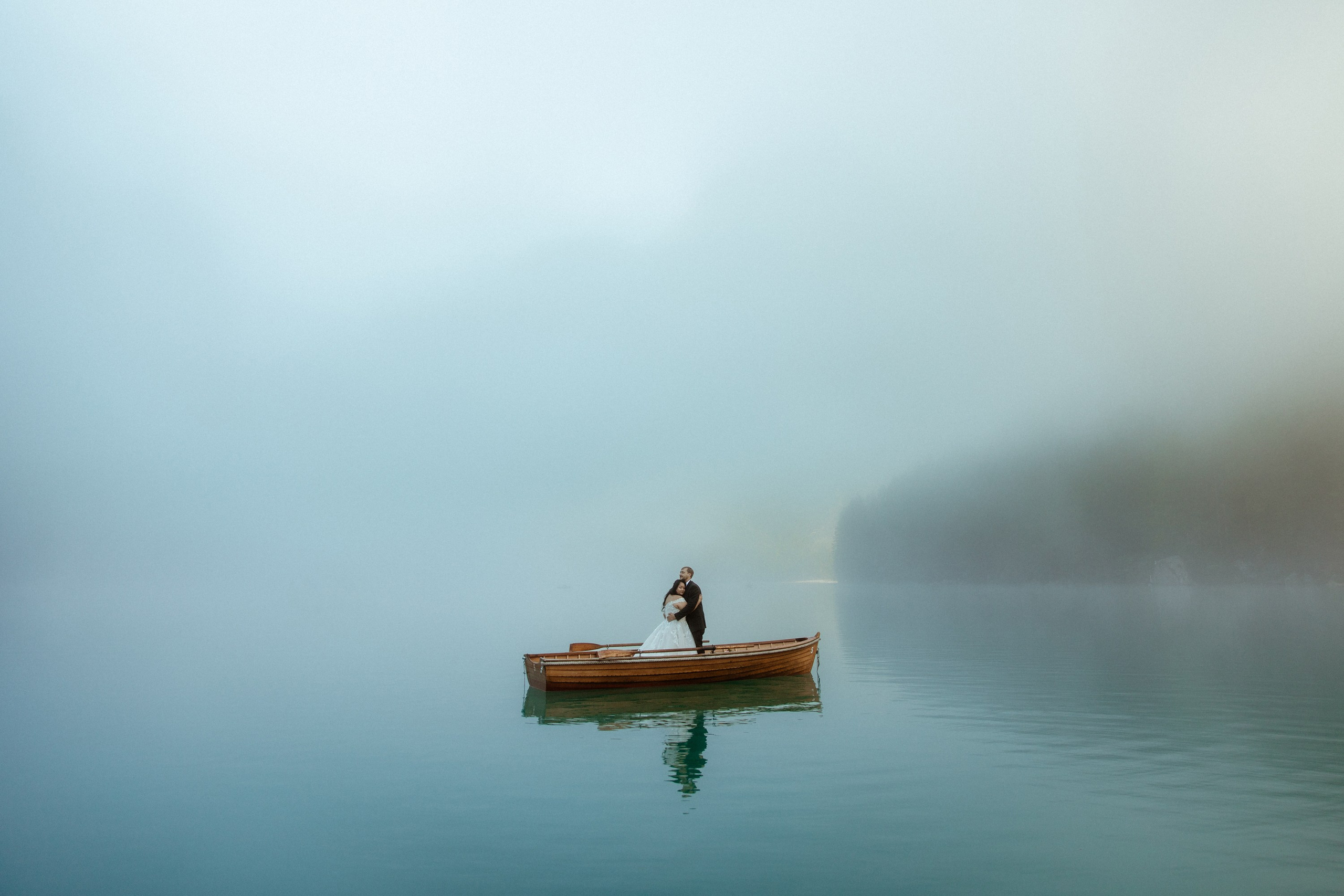 Secret Dolomites elopement at Lago di Braies & Cadini di Misurina | Best place to elope in Italy. Iceland elopement photographer & videographer