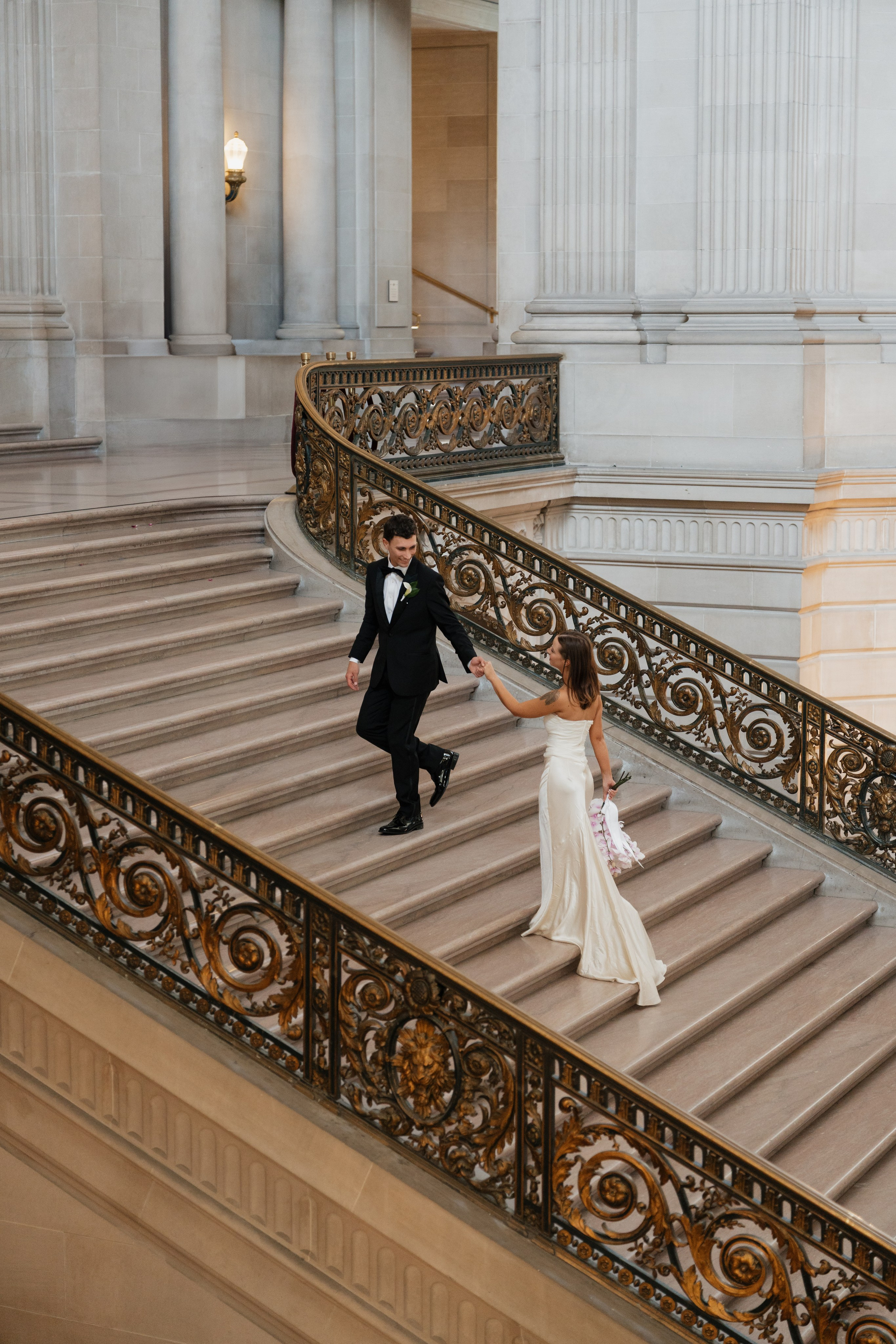 Belle & Kyle: A San Francisco City Hall Elopement from South Carolina. Soulo Photography | San Francisco Bay Area Based Photographer