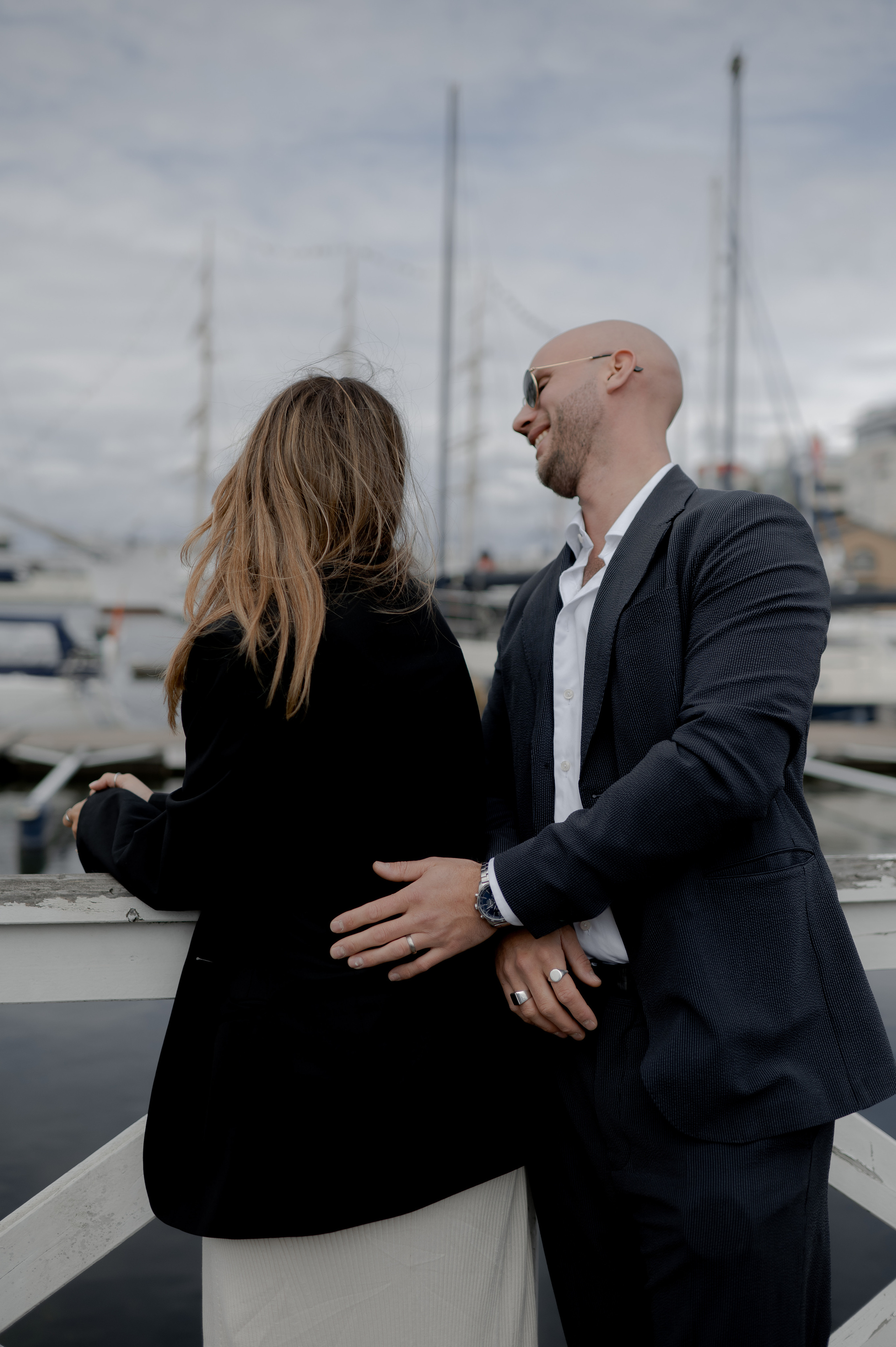 The Harbour. The City. The Love. Gothenburg Stories part II. Wedding photographer and videographer based in Timisoara, Romania