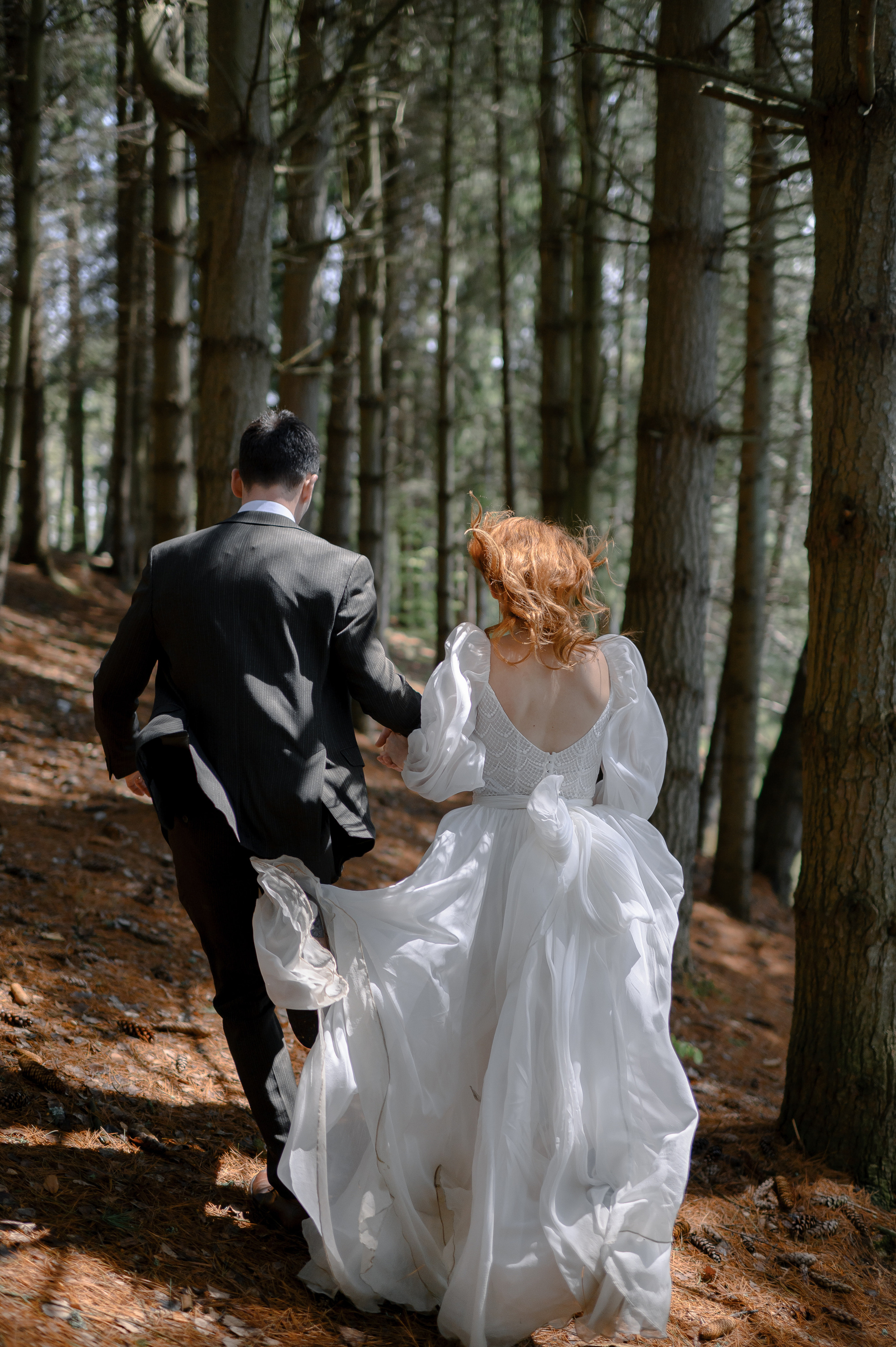 The woods & us. Wedding photographer and videographer based in Timisoara, Romania