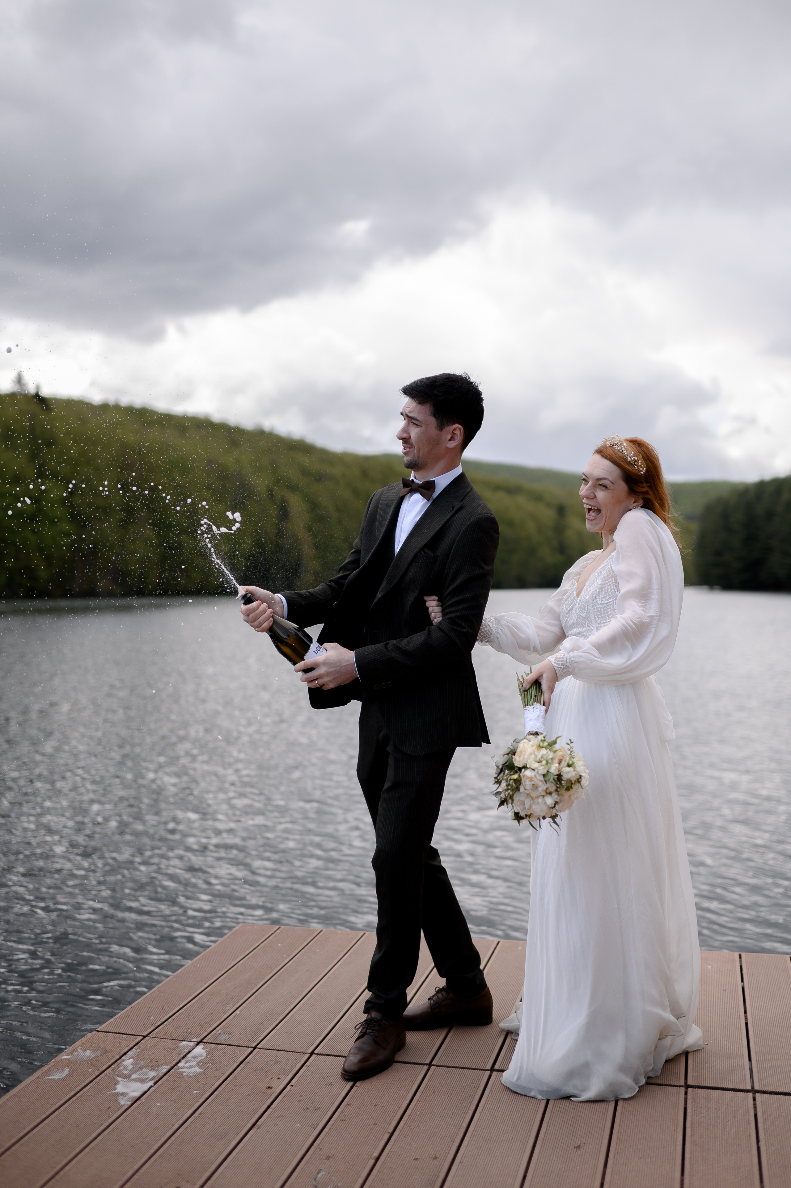 The woods & us. Wedding photographer and videographer based in Timisoara, Romania