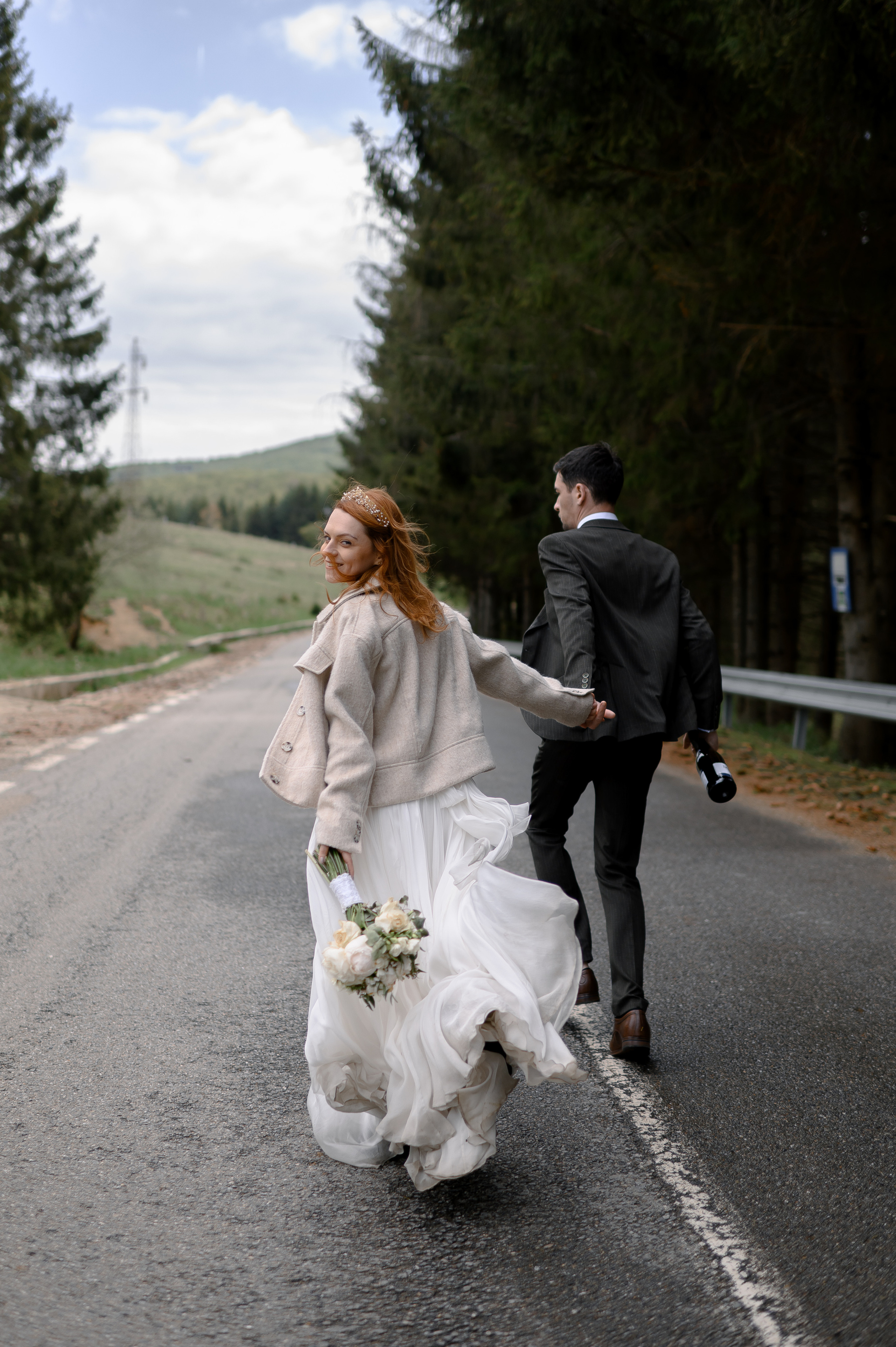 The woods & us. Wedding photographer and videographer based in Timisoara, Romania