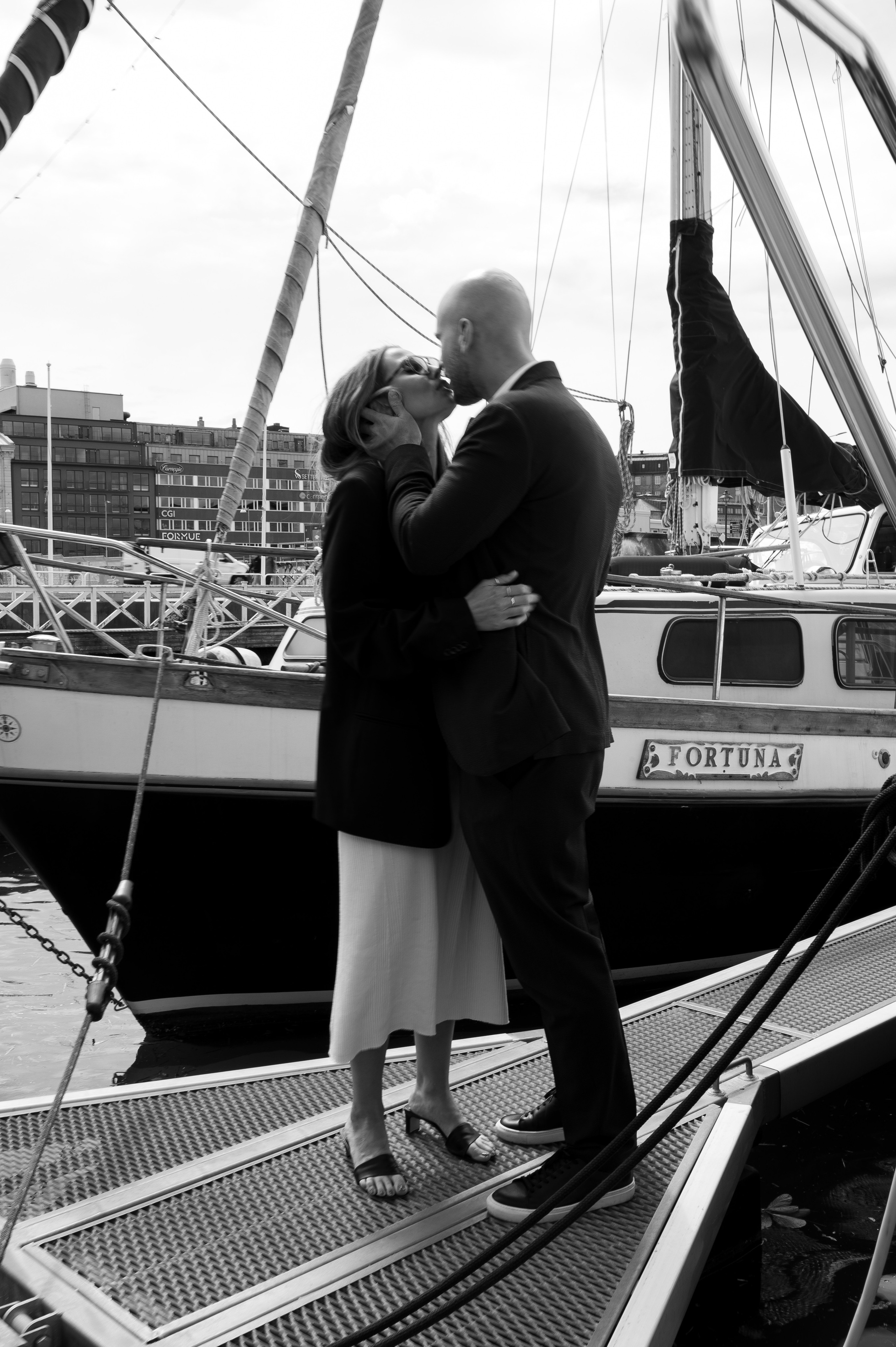 The Harbour. The City. The Love. Gothenburg Stories part II. Wedding photographer and videographer based in Timisoara, Romania