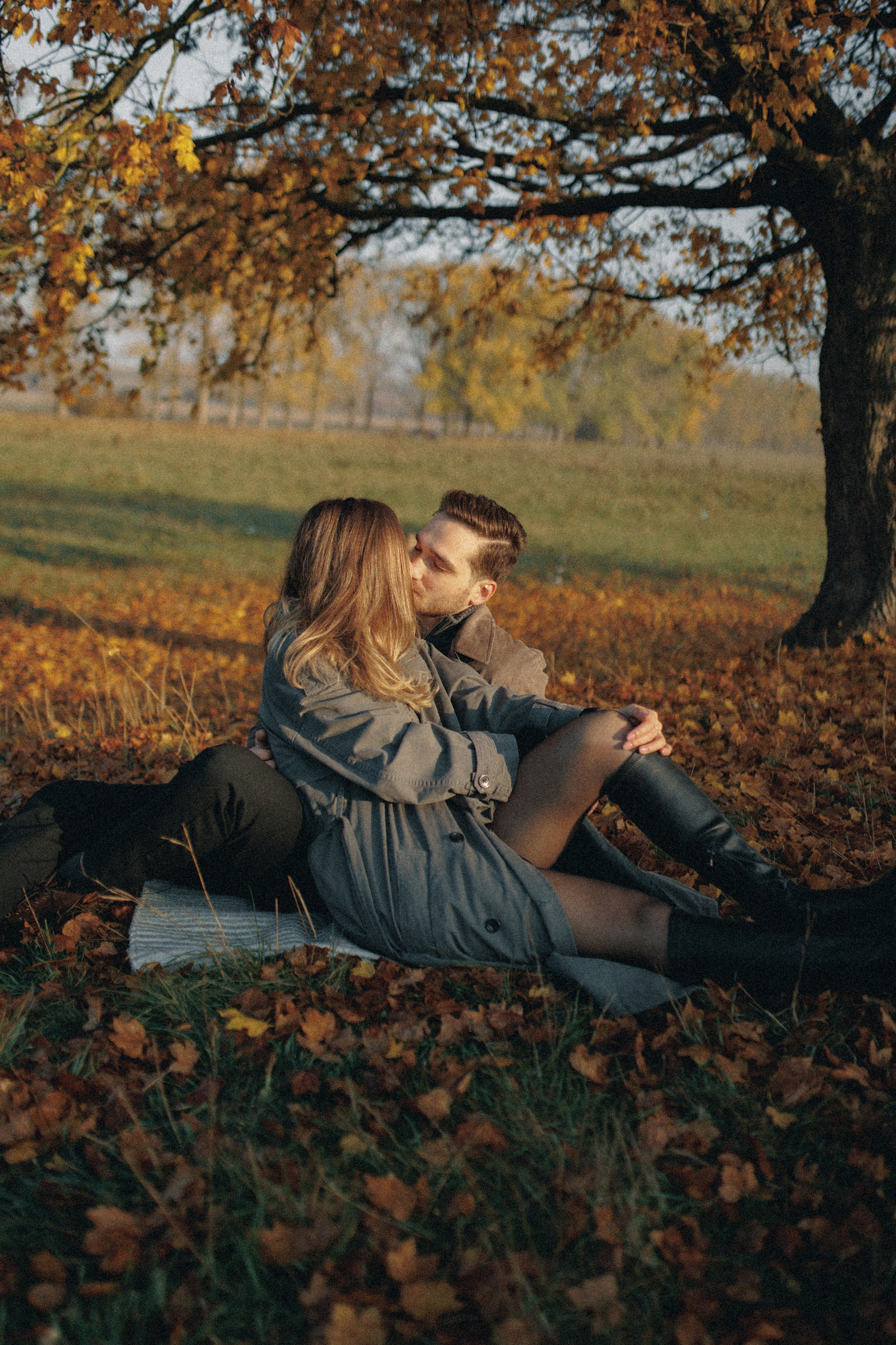 An autumn lovestory. Wedding photographer and videographer based in Timisoara, Romania