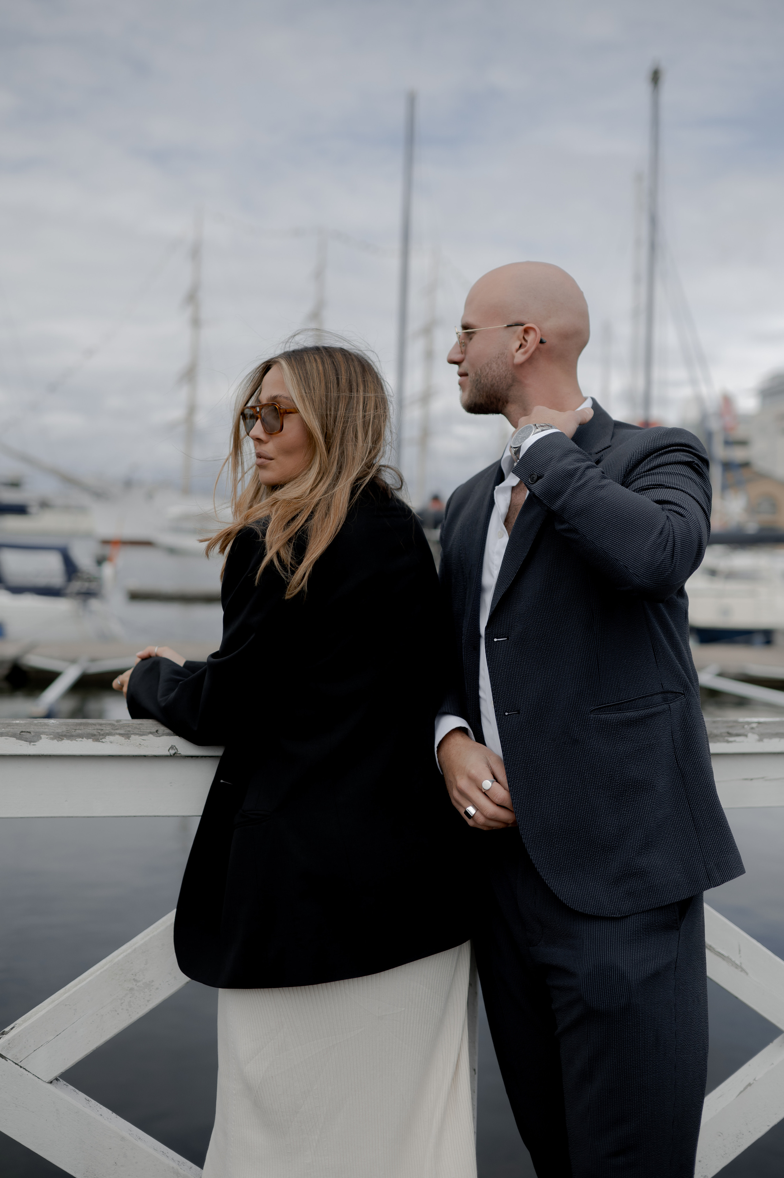 The Harbour. The City. The Love. Gothenburg Stories part II. Wedding photographer and videographer based in Timisoara, Romania