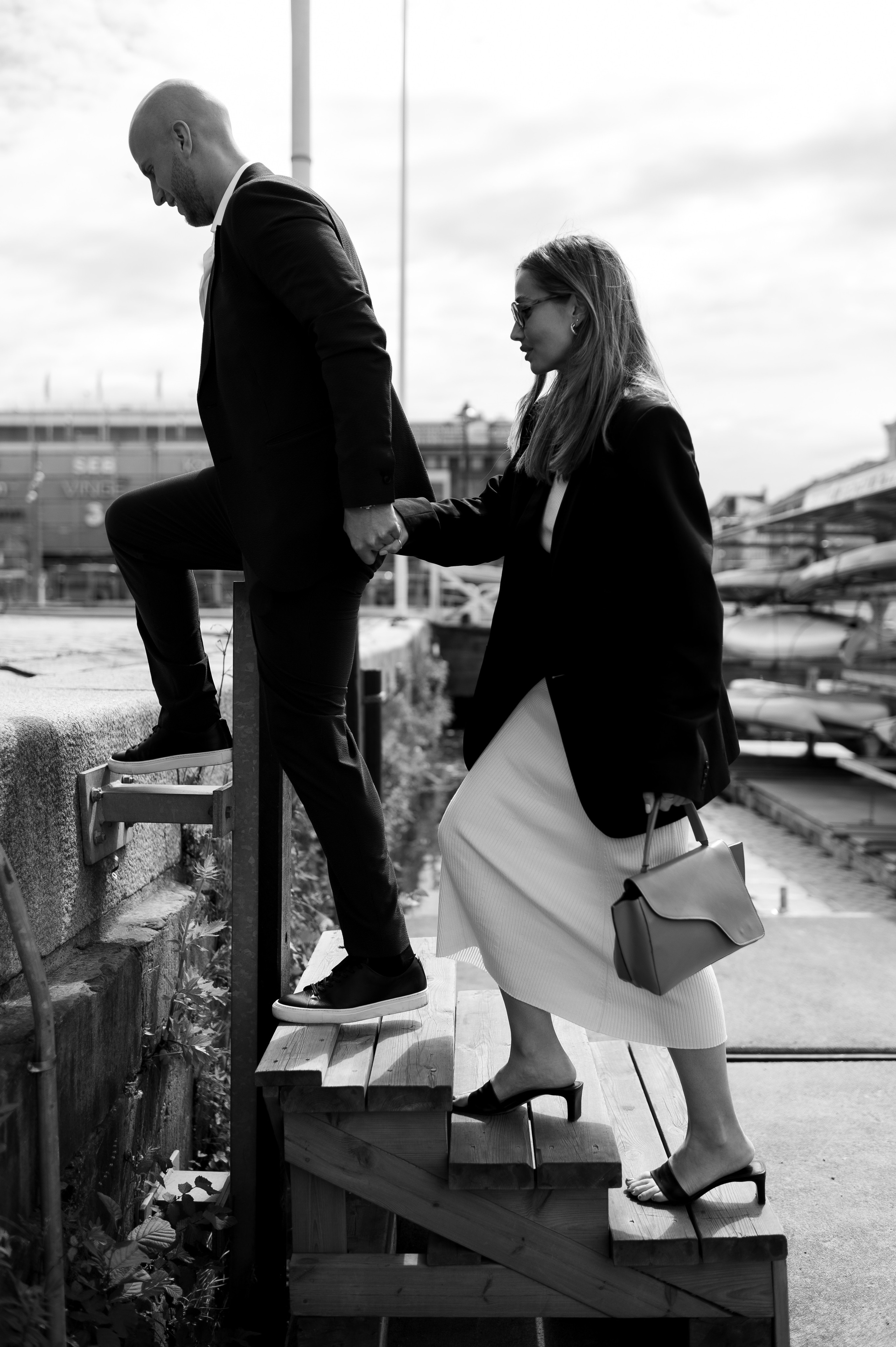 The Harbour. The City. The Love. Gothenburg Stories part II. Wedding photographer and videographer based in Timisoara, Romania