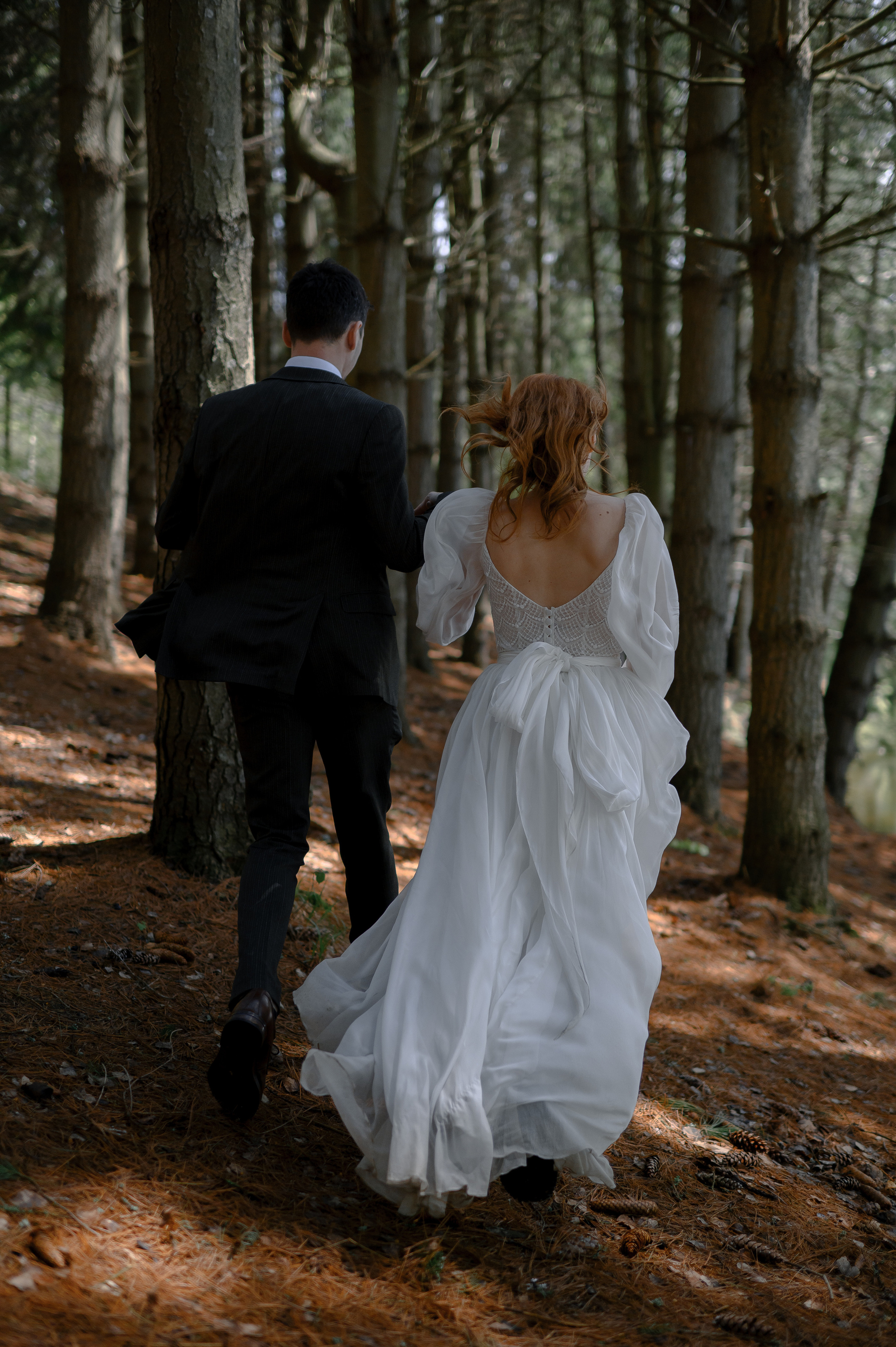 The woods & us. Wedding photographer and videographer based in Timisoara, Romania