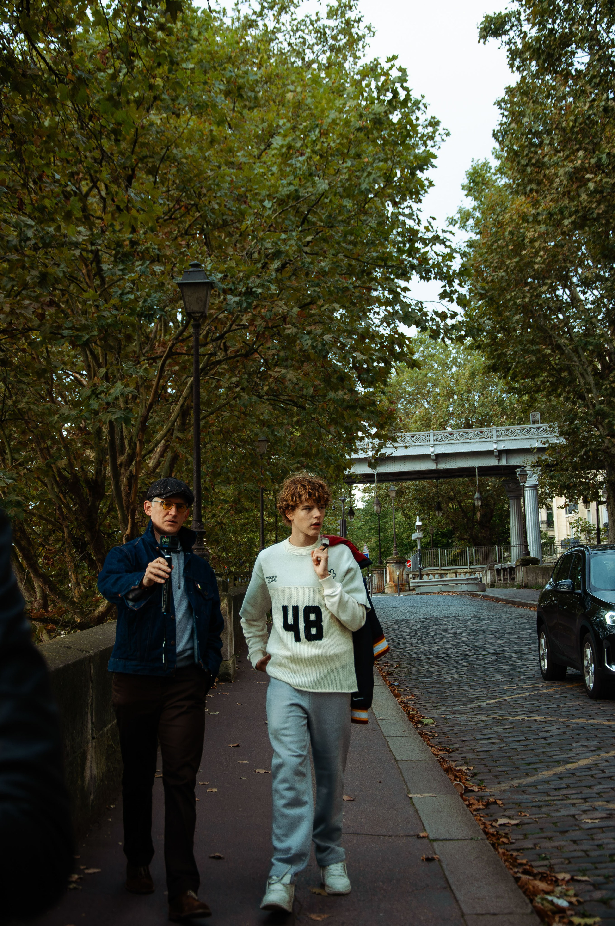 Photoshoot with family. Paris photographer — Polina Osipova