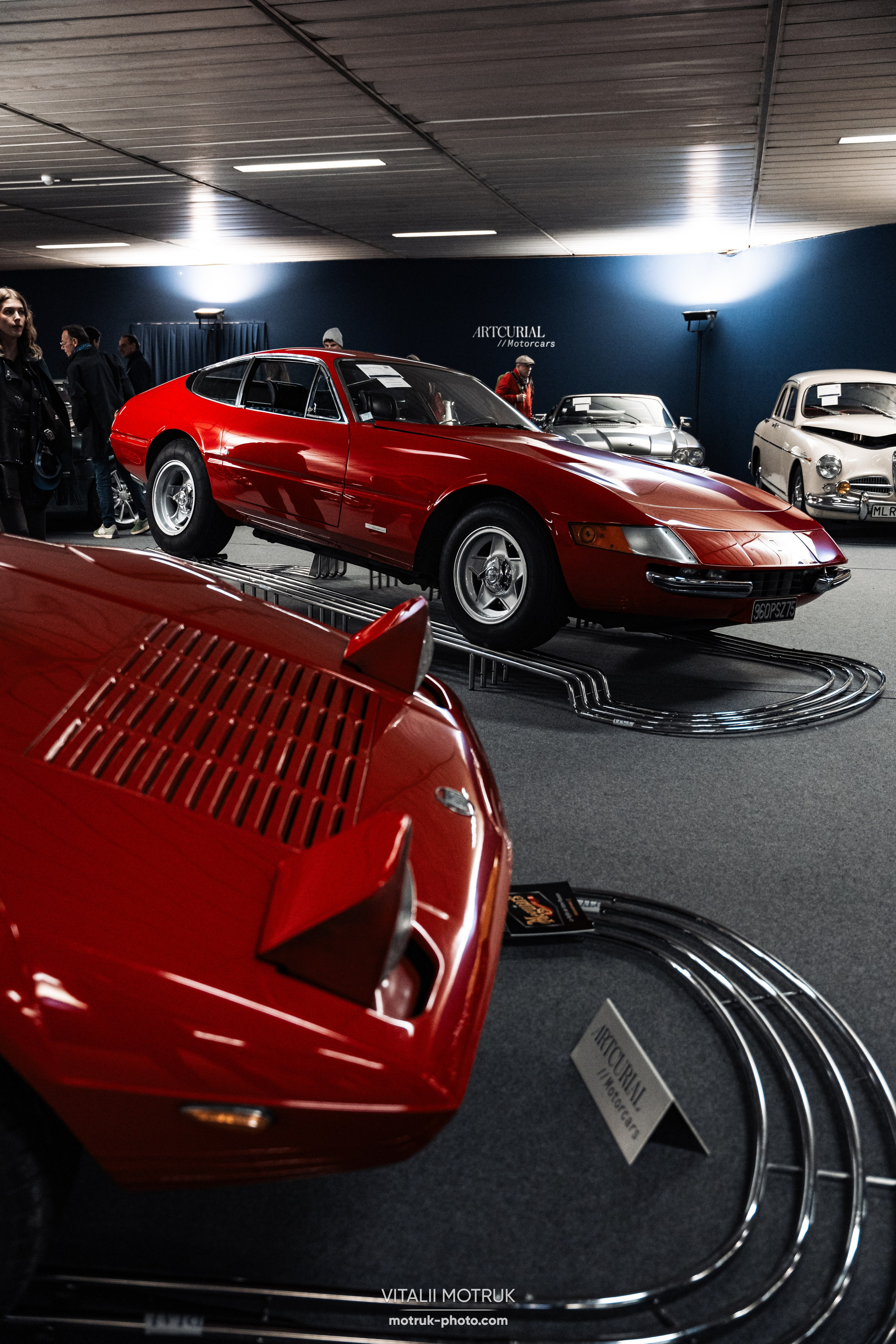 Artcurial Motorcars 2024. Photographer in Paris — Vitalii Motruk