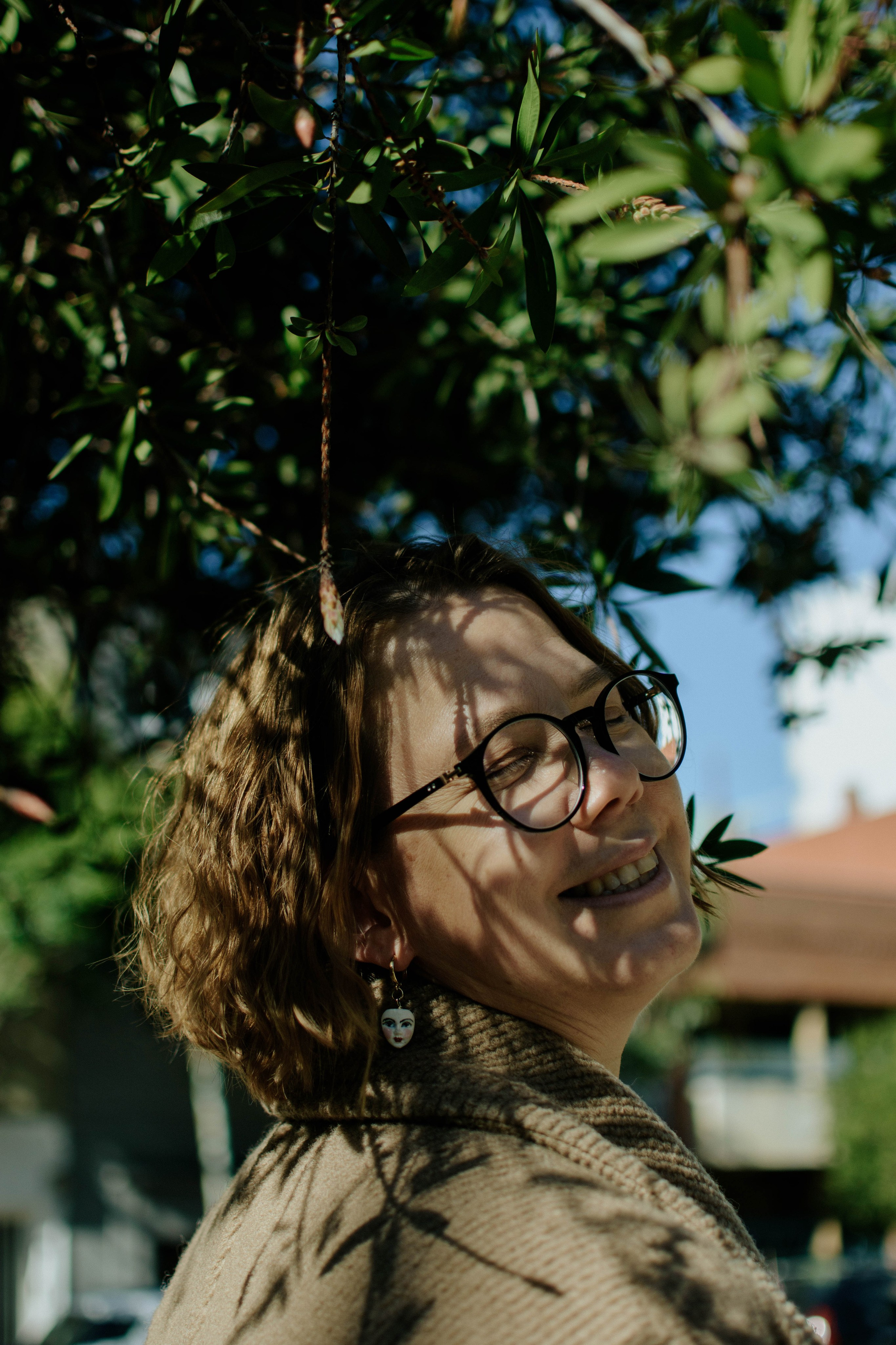 Nice to meet you, Eugenia. Photographer @elmirkami in the city of Buenos Aires