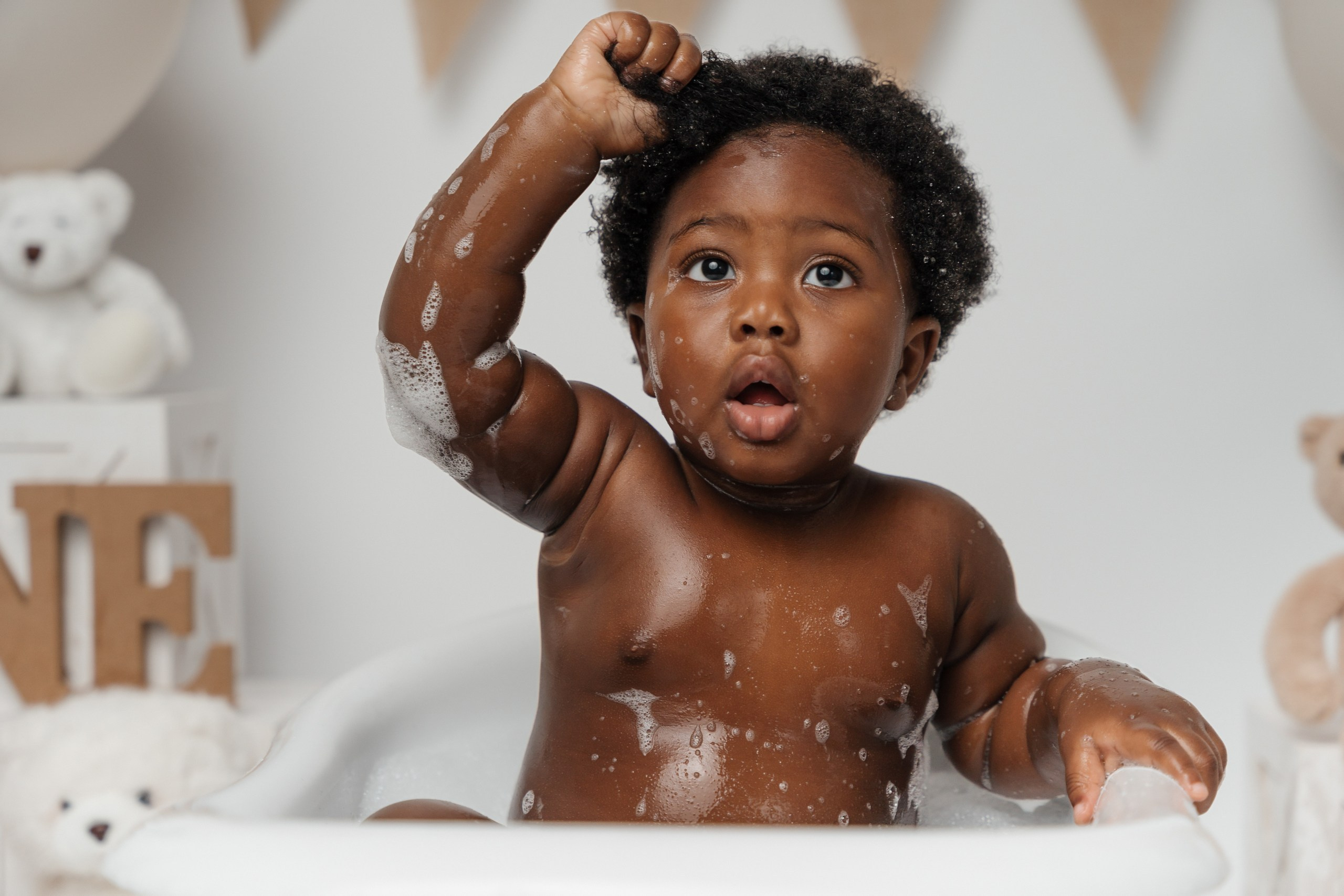 Adorable baby Chukwuma 🥰. Newborn and family photographer. Hills District. Sydney