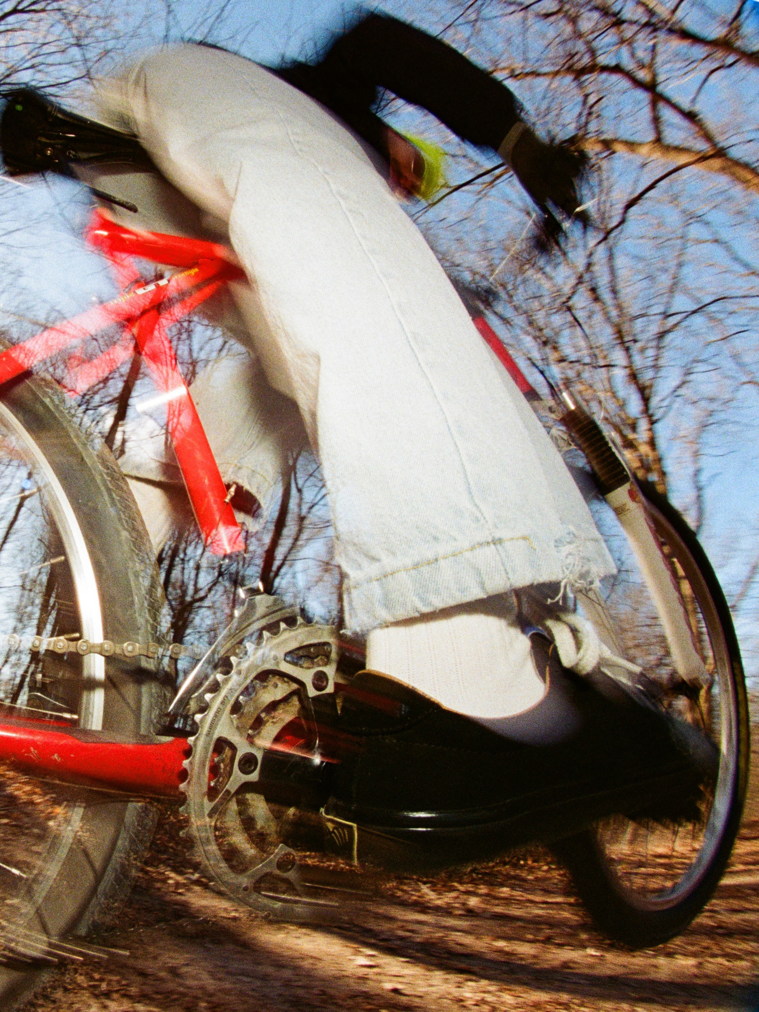 Last Resort Spec Campaign. 35mm Photography by Brad Zgonena based in Chicago, IL