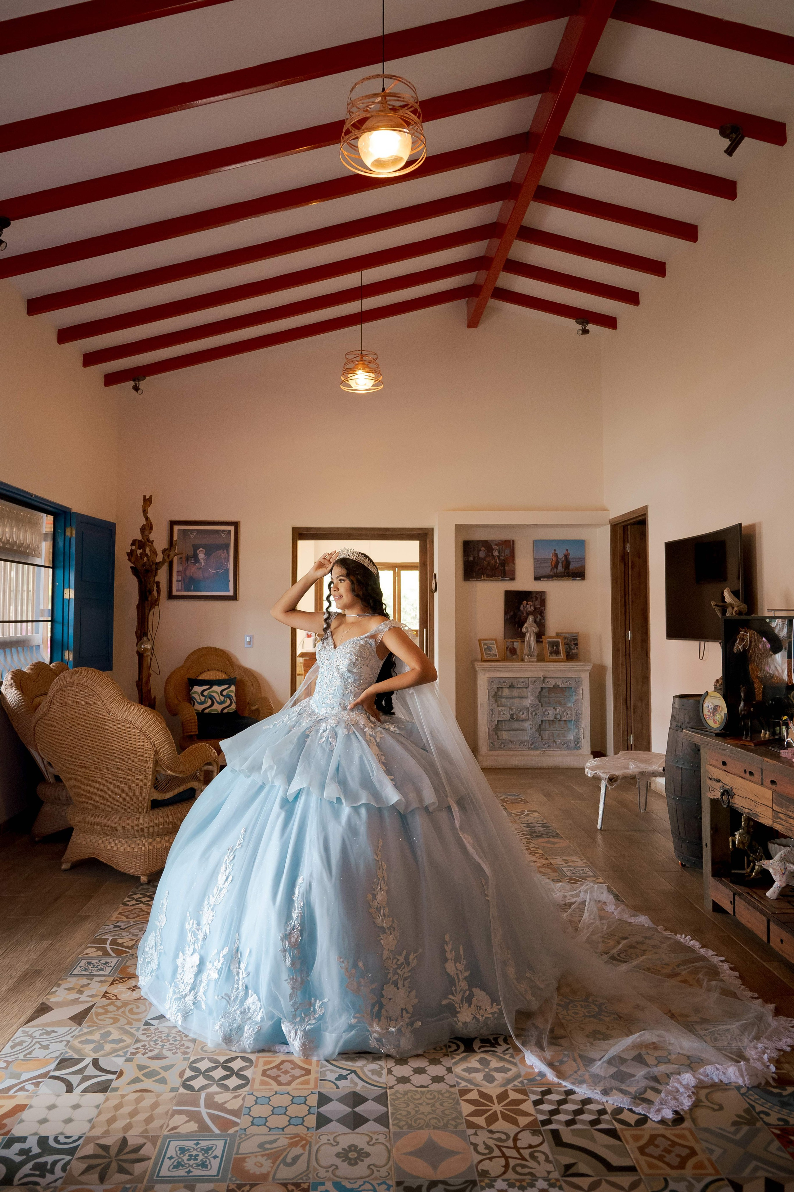 foto estudio quinceaños