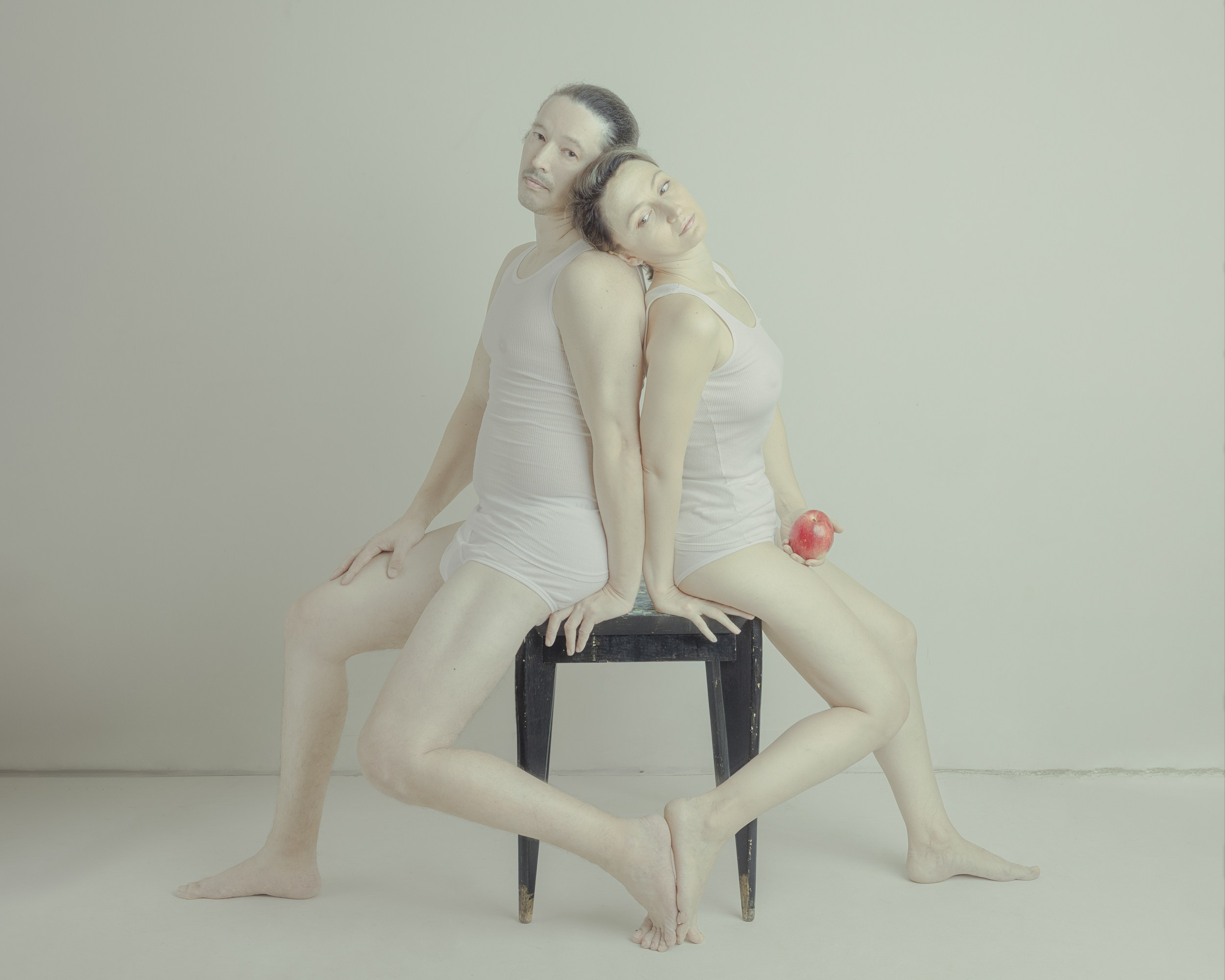 ADAM & EVE 20 YEARS LATER. Marina Eng. Art Photographer. New York