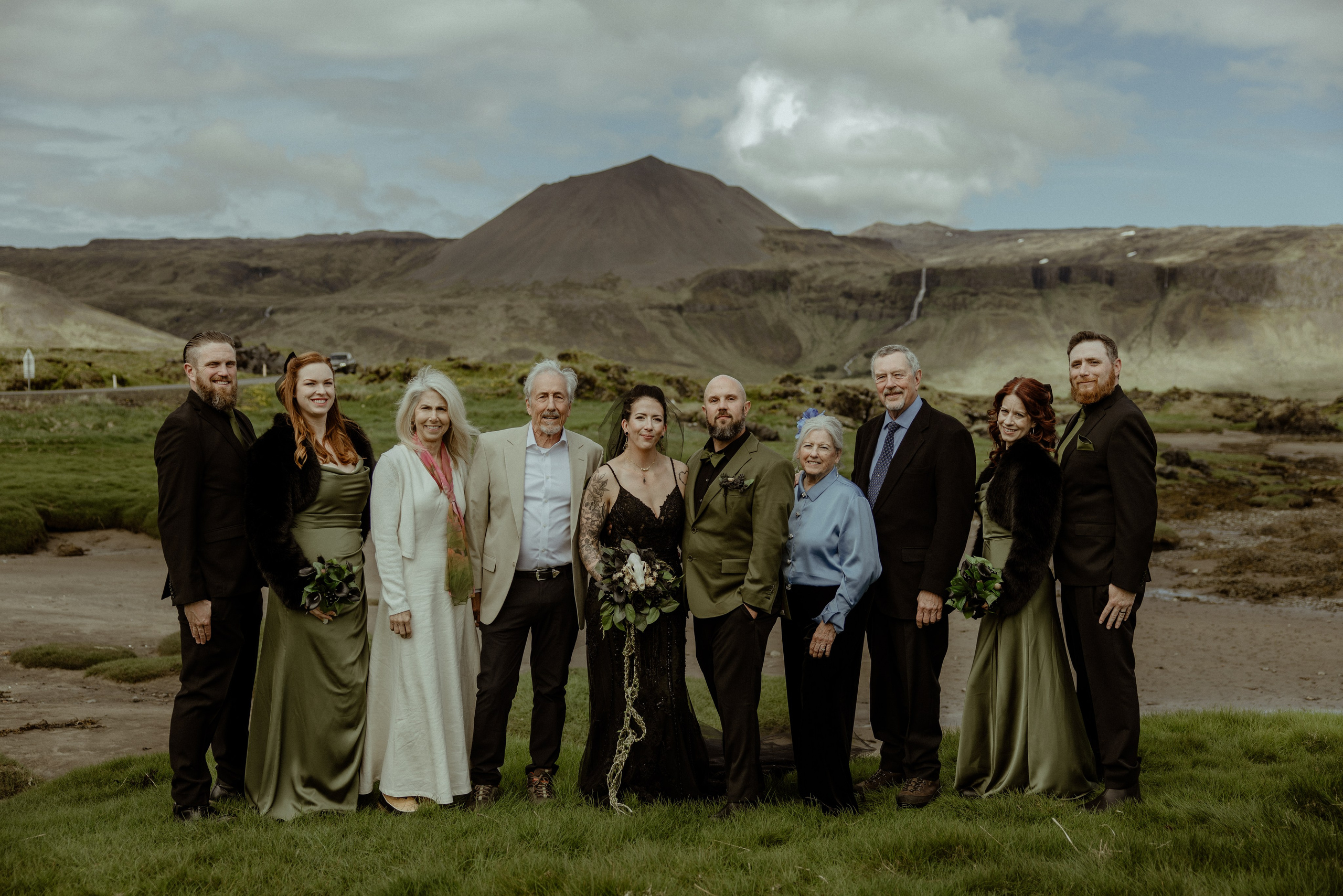 Viking inspired secret elopement in Iceland — wedding in Budir. Iceland elopement photographer & videographer