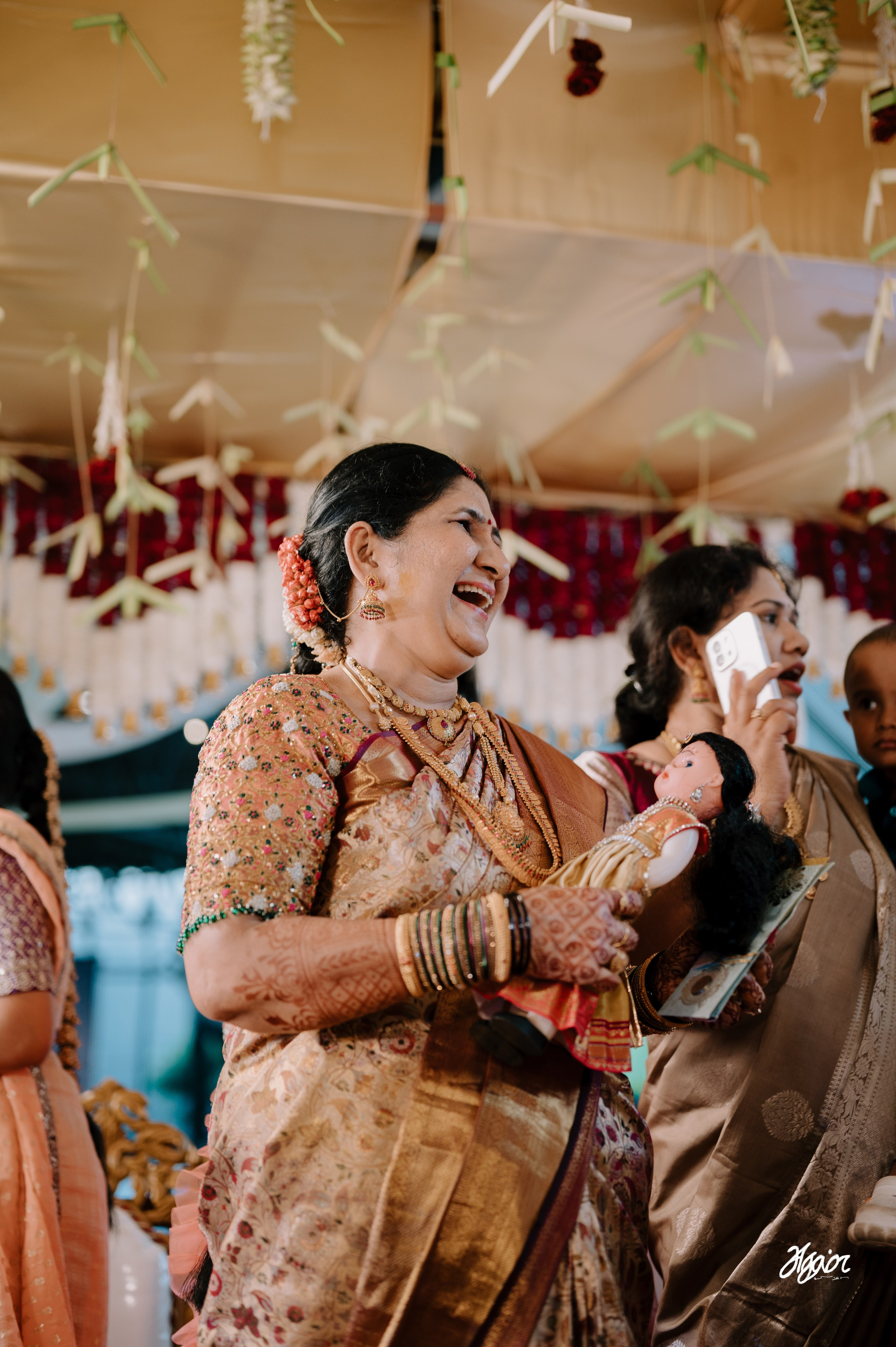 A Three-Day Bangalore Wedding Story | Emotional South Indian Wedding at KBL Saarang. Agam Vizha
