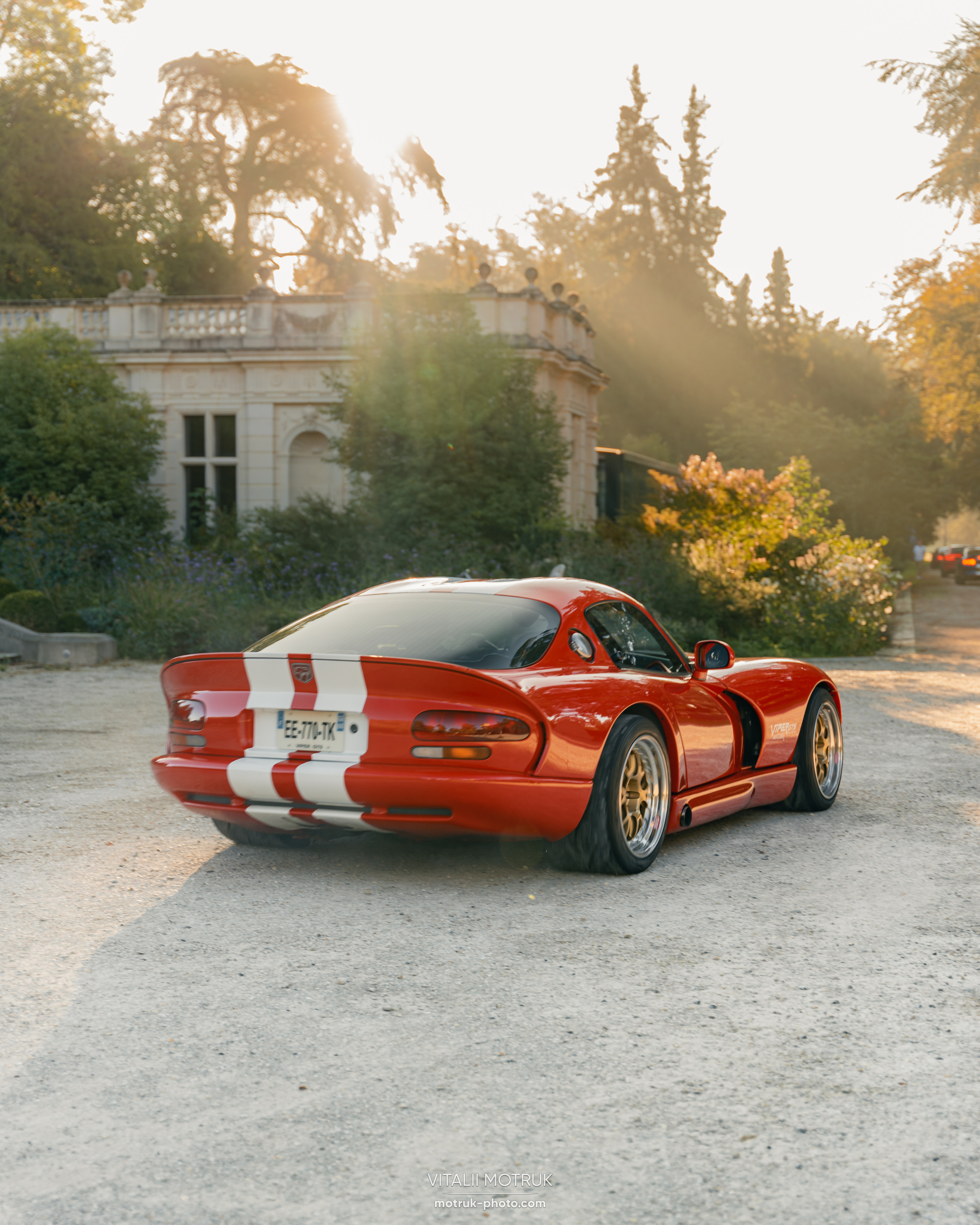 Collecting Cars. Photographe de voitures à Paris — Vitalii Motruk