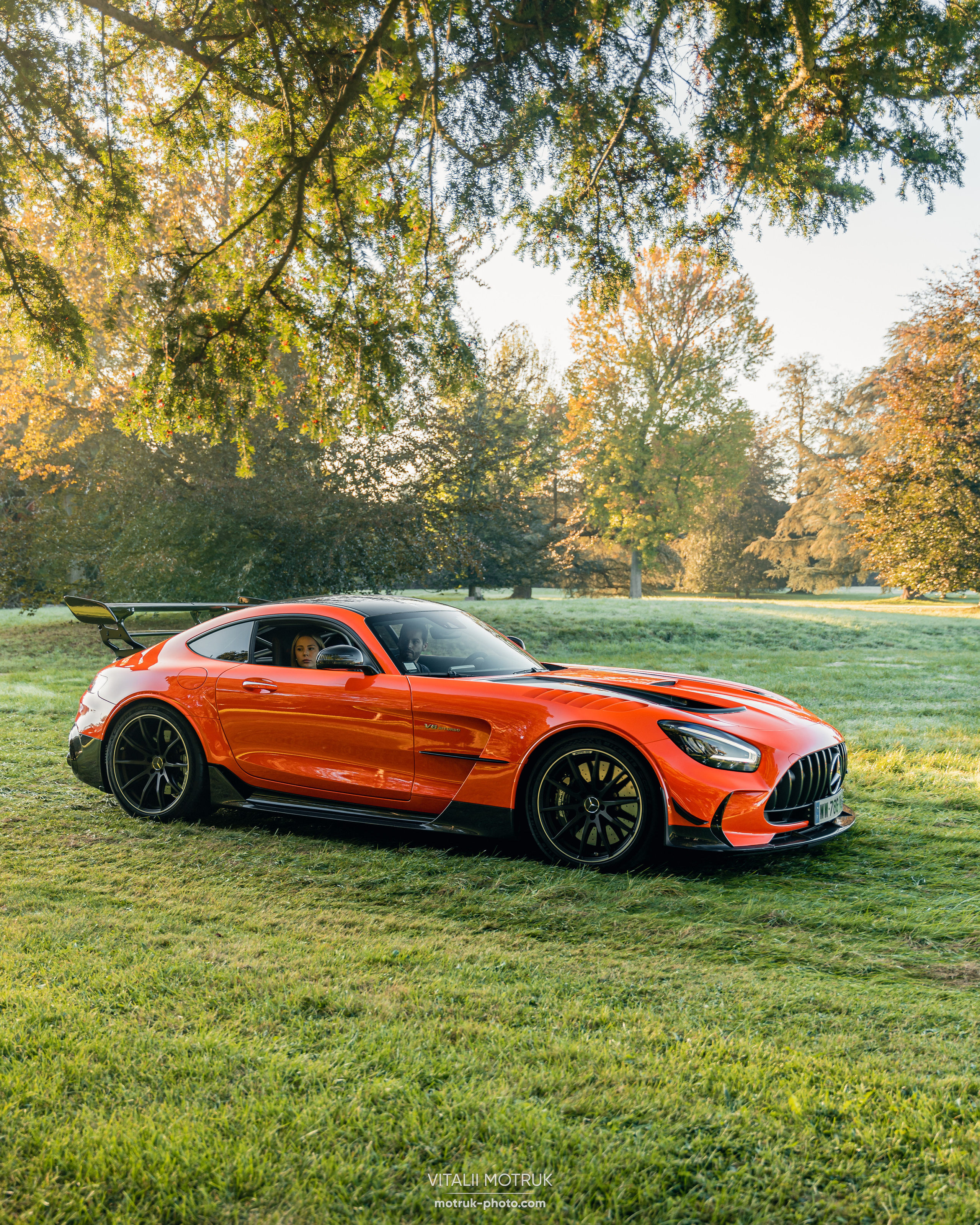 Collecting Cars. Photographe de voitures à Paris — Vitalii Motruk