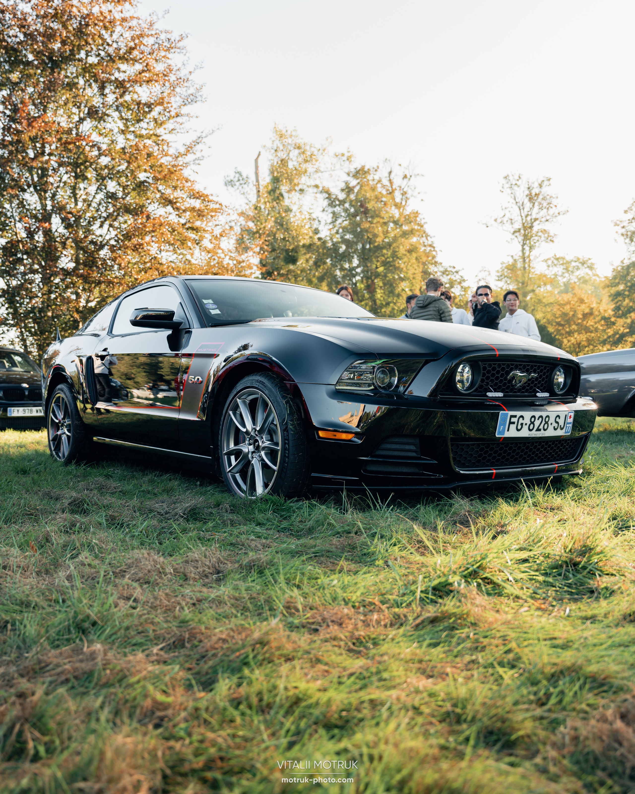 Collecting Cars. Photographe de voitures à Paris — Vitalii Motruk