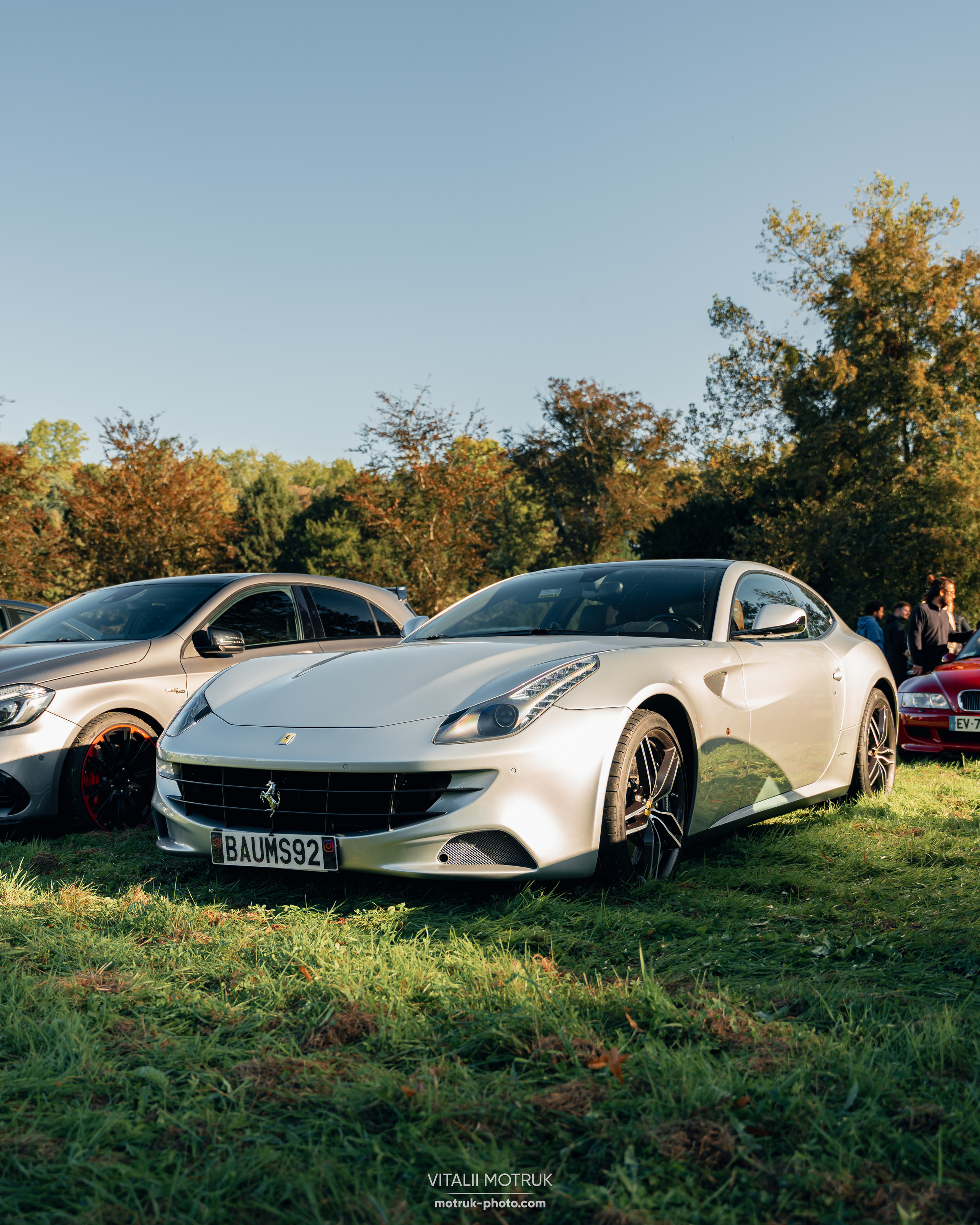 Collecting Cars. Photographe de voitures à Paris — Vitalii Motruk
