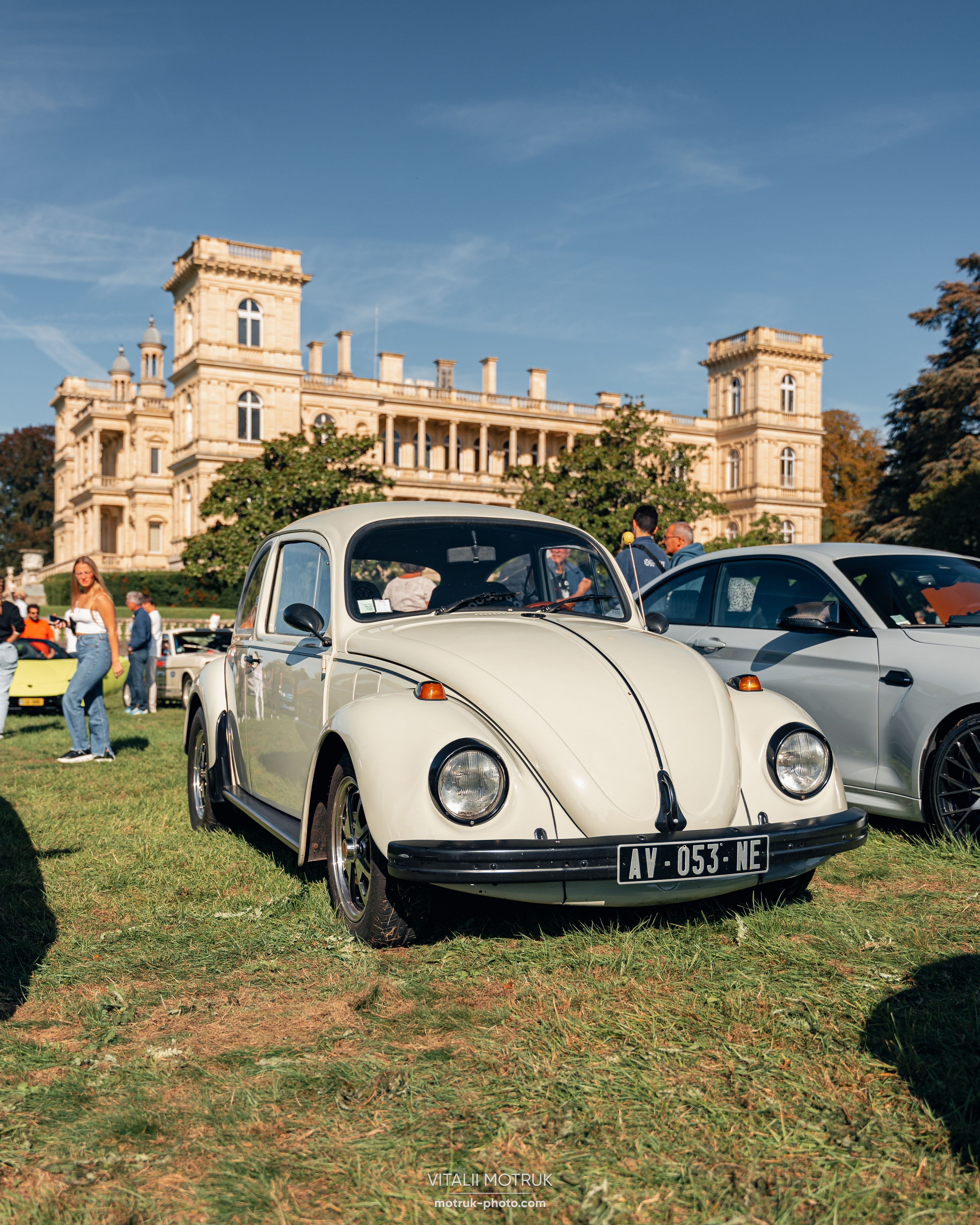 Collecting Cars. Photographe de voitures à Paris — Vitalii Motruk
