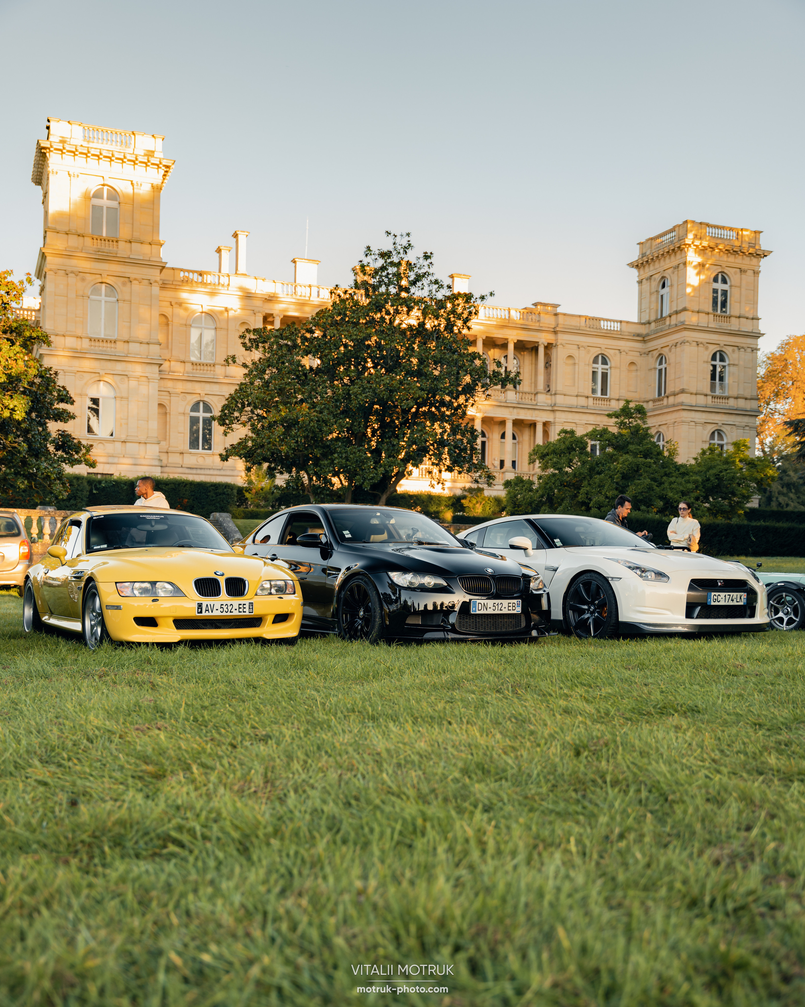 Collecting Cars. Photographe de voitures à Paris — Vitalii Motruk