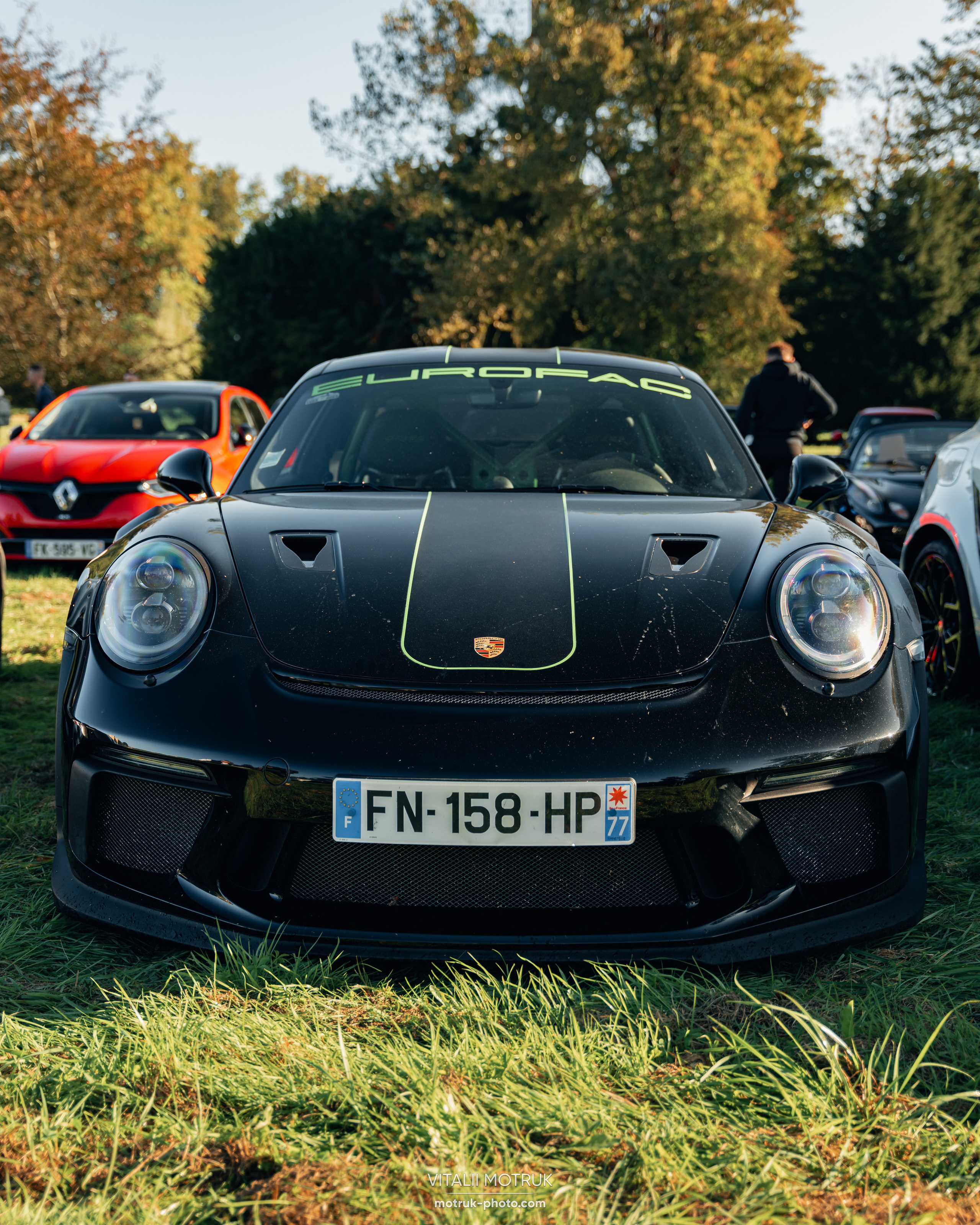 Collecting Cars. Photographe de voitures à Paris — Vitalii Motruk