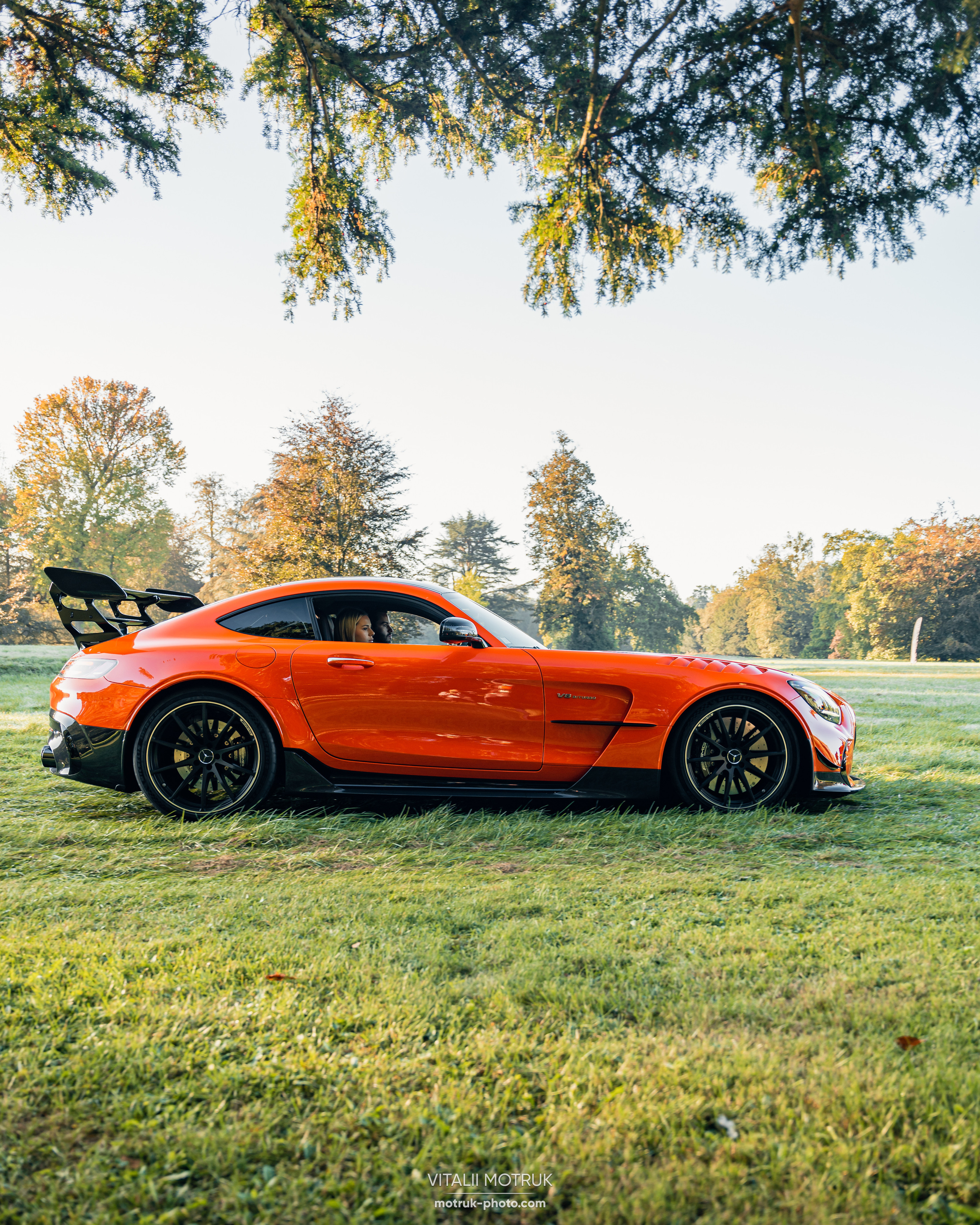 Collecting Cars. Photographe de voitures à Paris — Vitalii Motruk