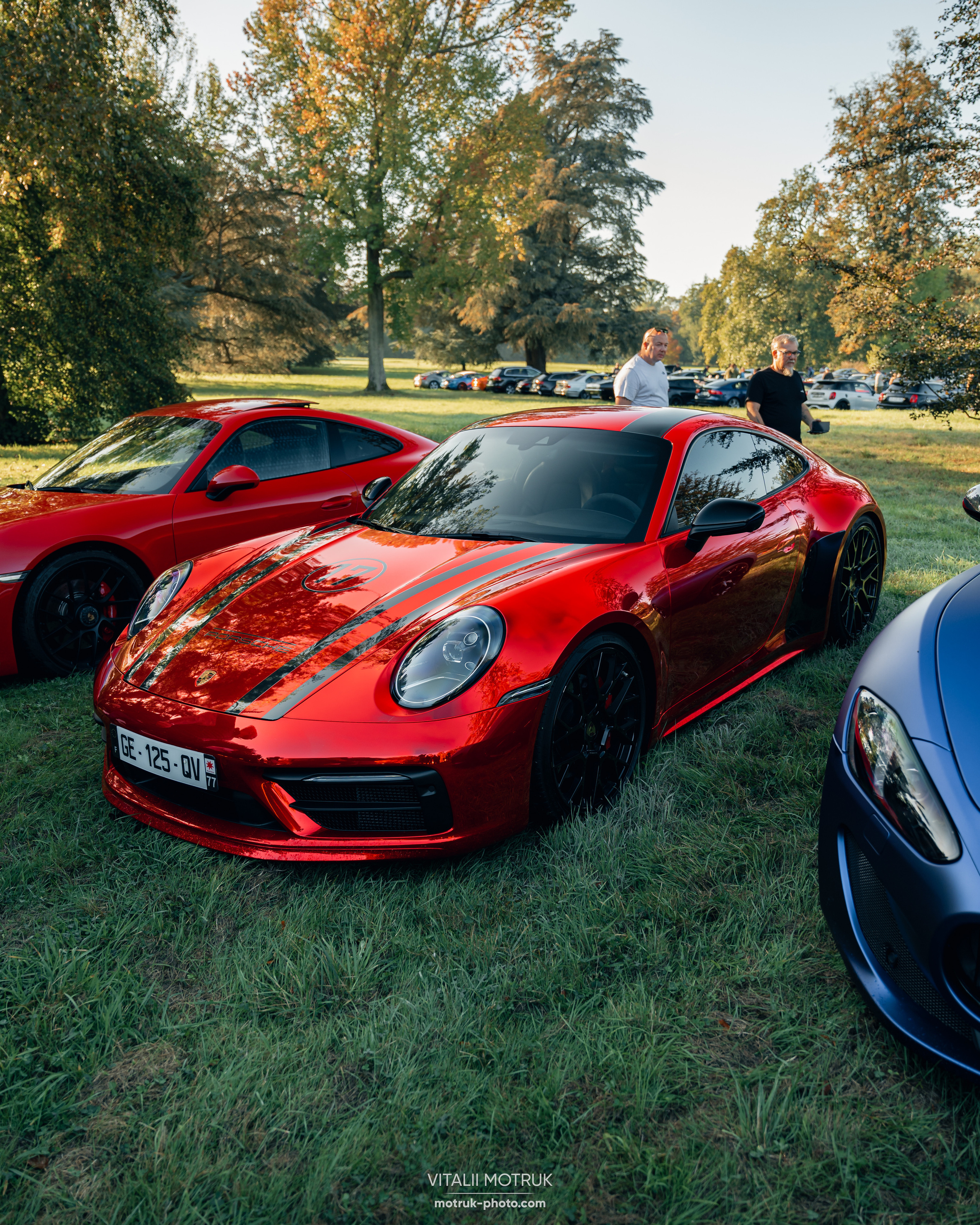 Collecting Cars. Photographe de voitures à Paris — Vitalii Motruk