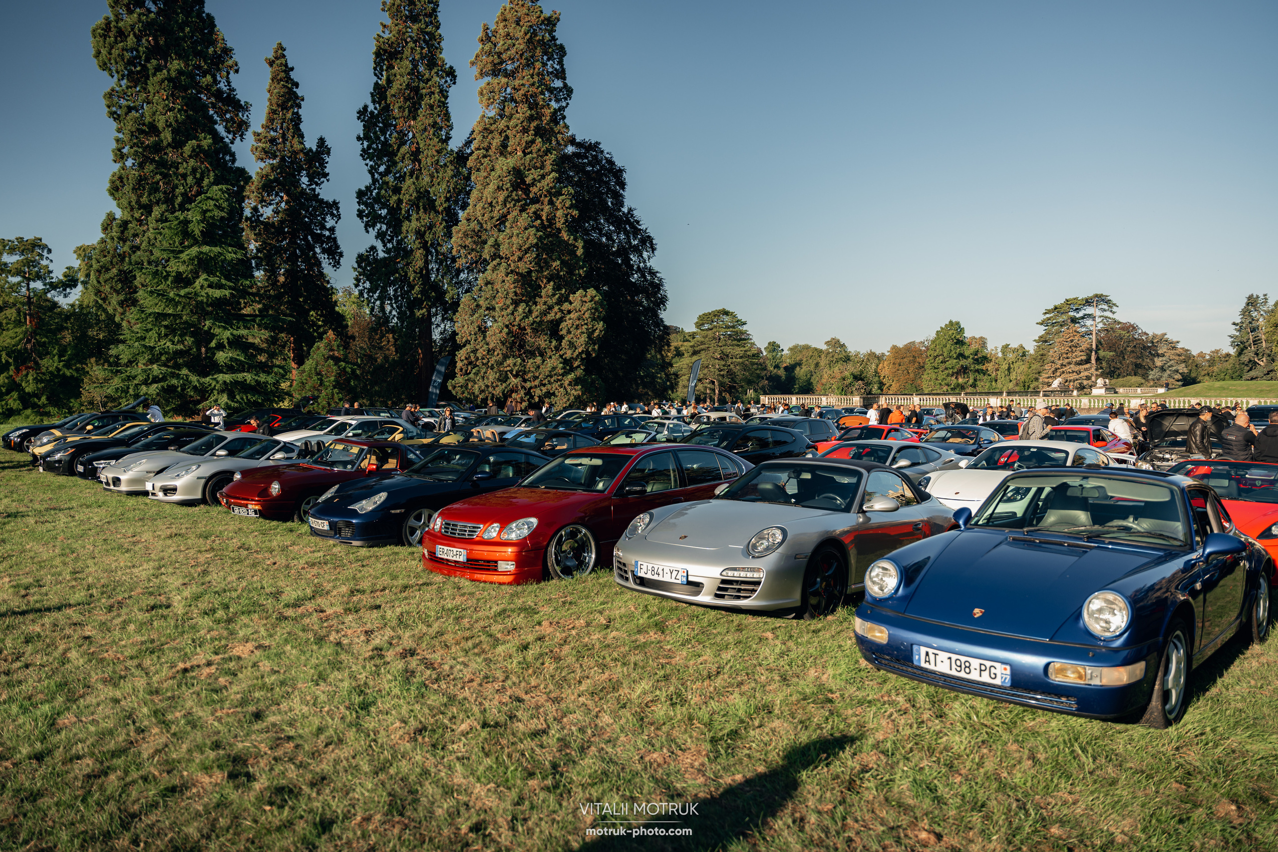 Collecting Cars. Photographe de voitures à Paris — Vitalii Motruk