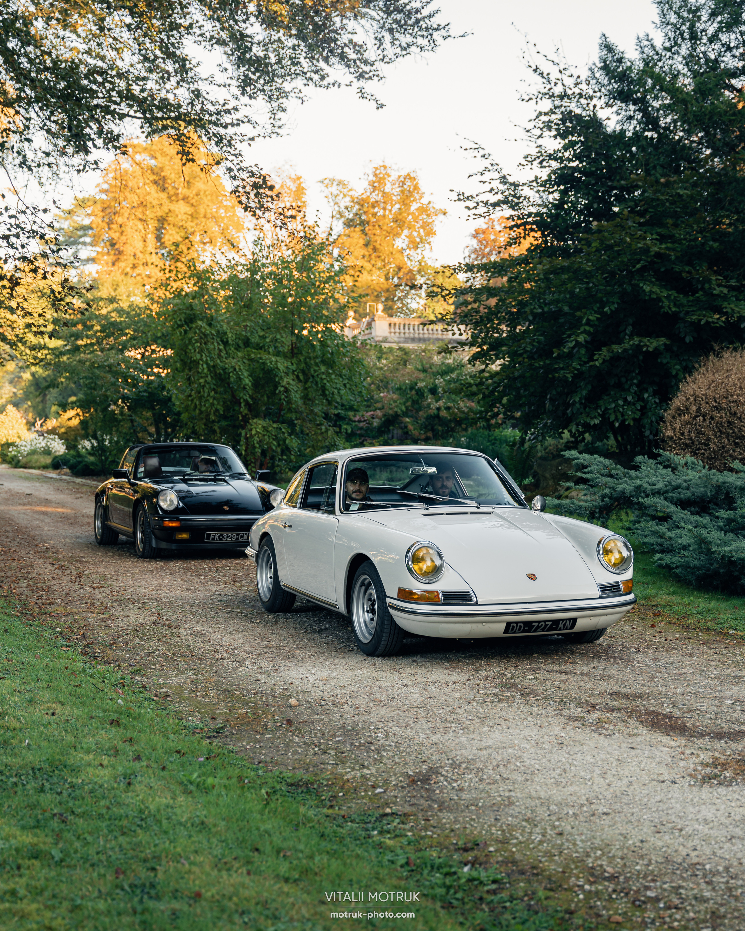 Collecting Cars. Photographe de voitures à Paris — Vitalii Motruk