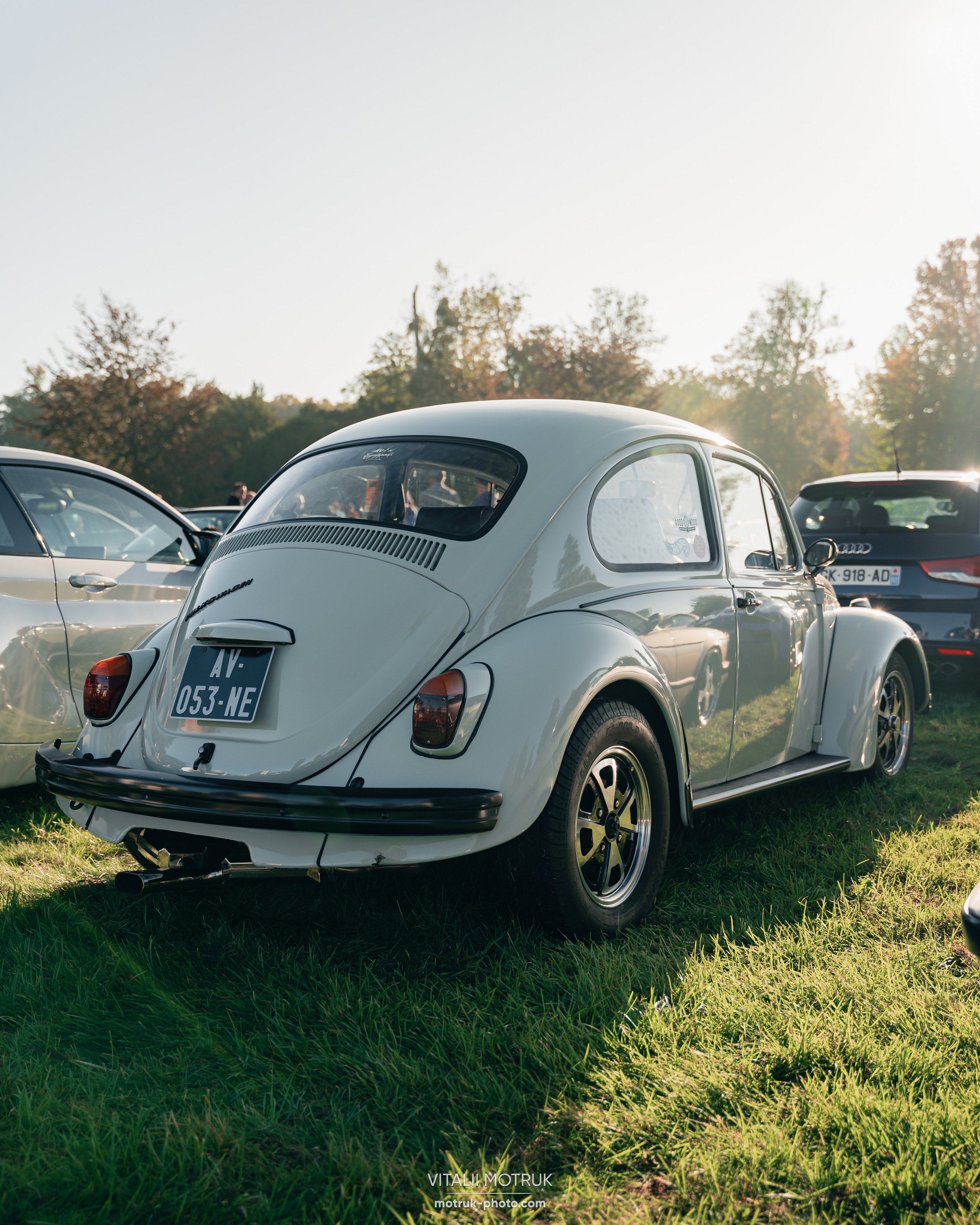 Collecting Cars. Photographe de voitures à Paris — Vitalii Motruk