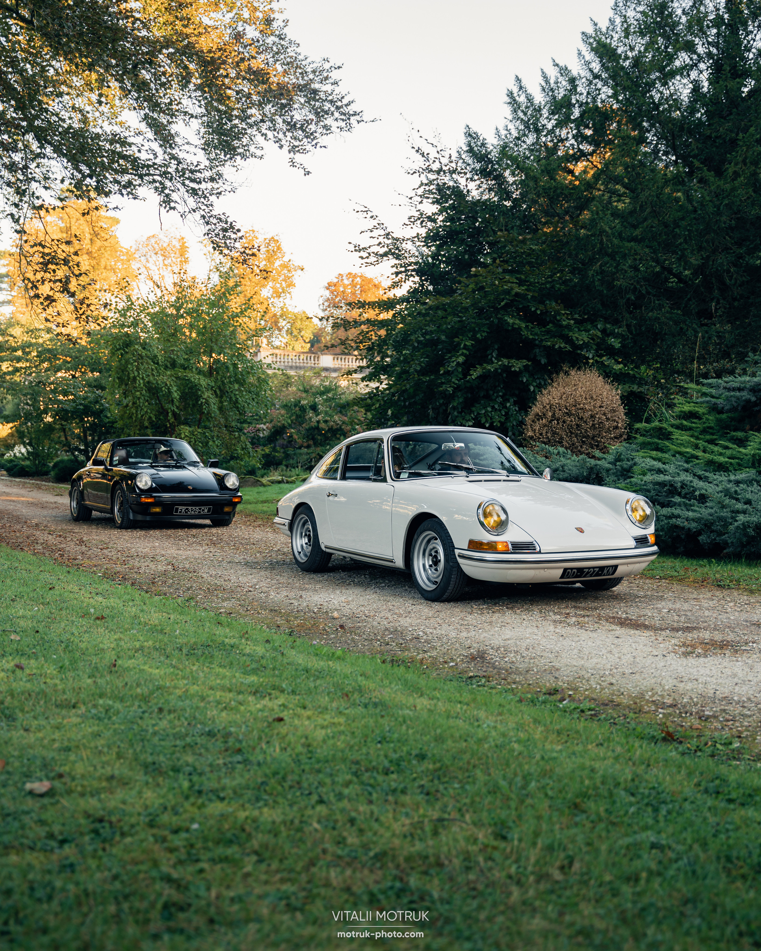 Collecting Cars. Photographe de voitures à Paris — Vitalii Motruk