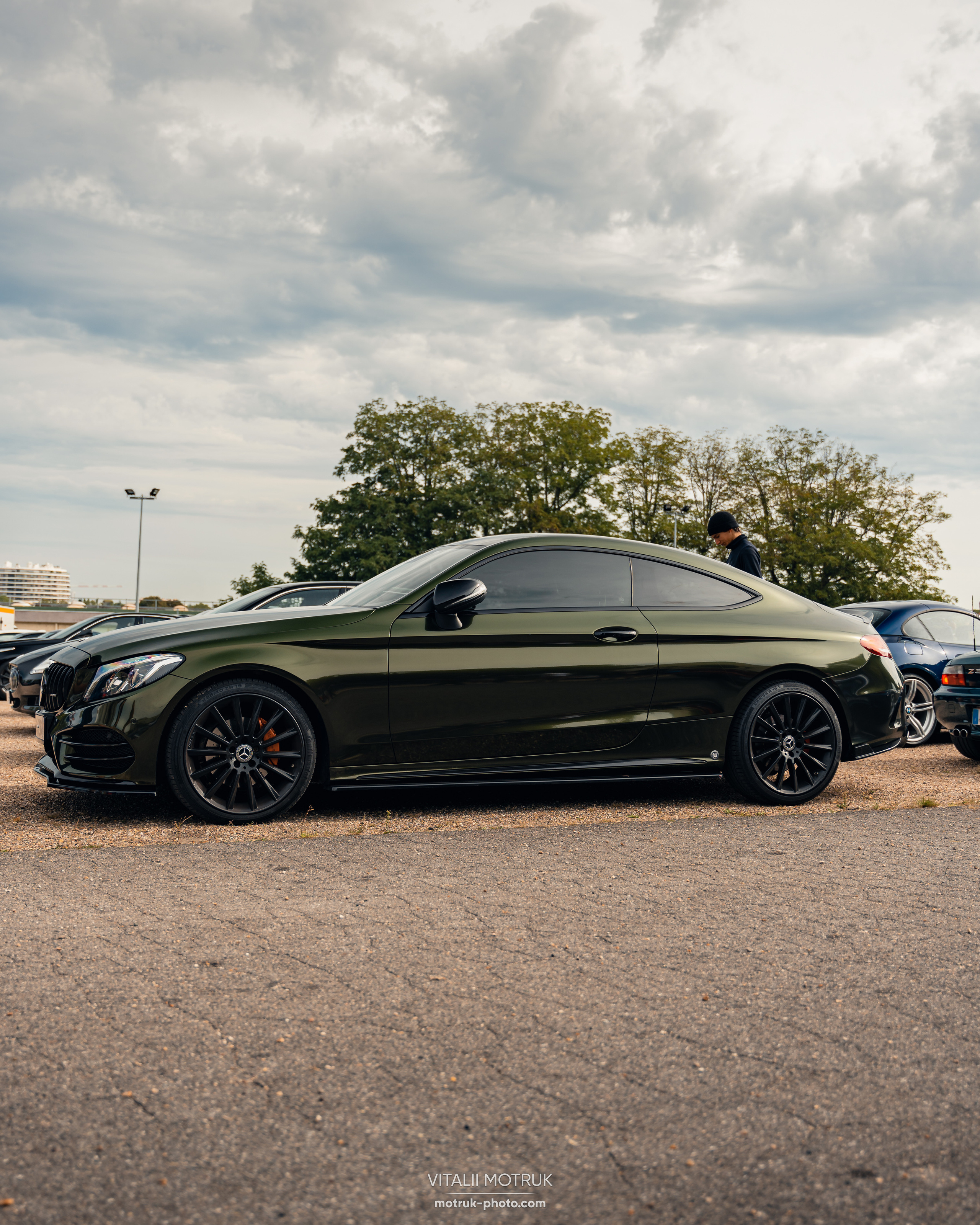 Cars and Coffee 17 september. Photographe de voitures à Paris — Vitalii Motruk