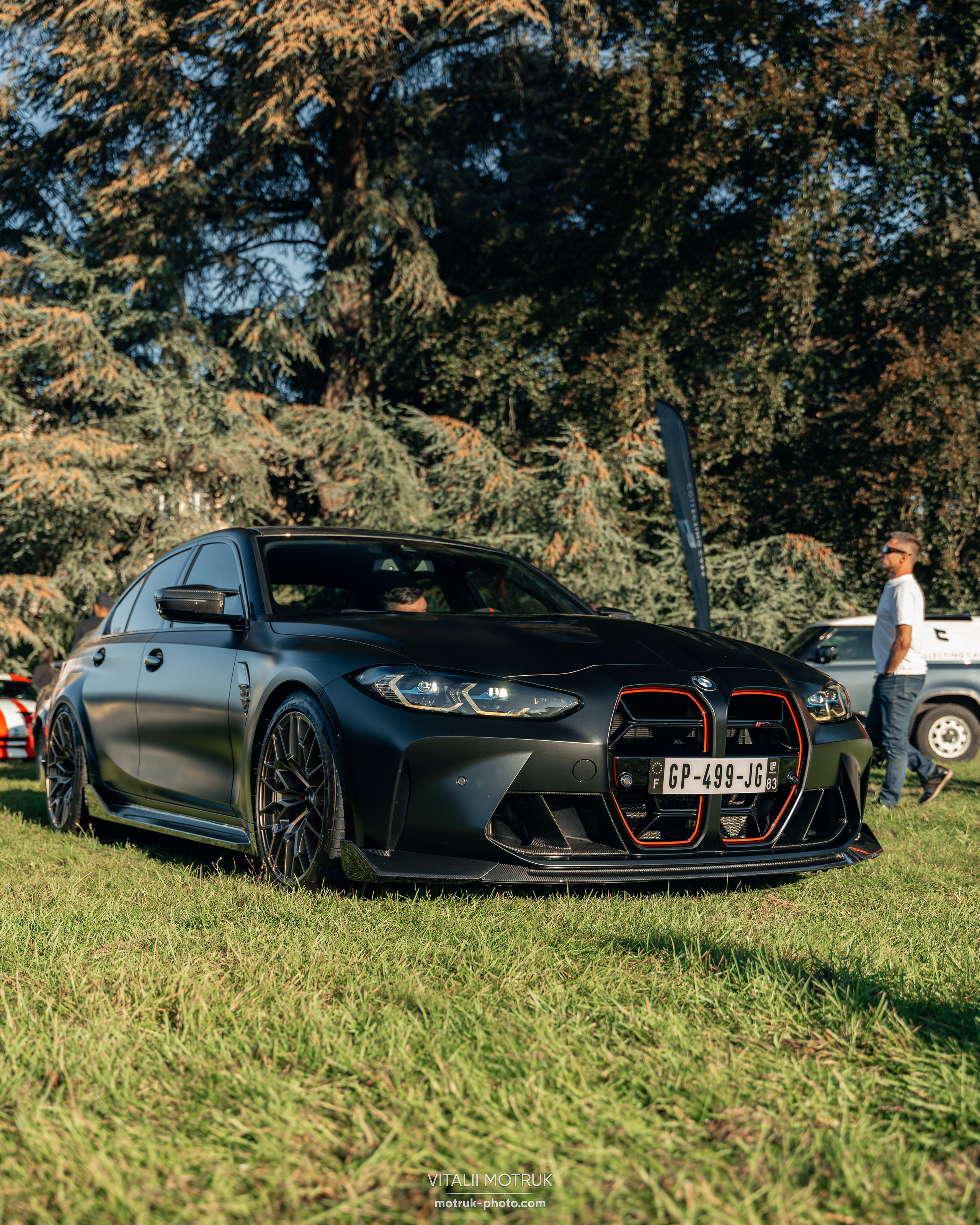 Collecting Cars. Photographe de voitures à Paris — Vitalii Motruk