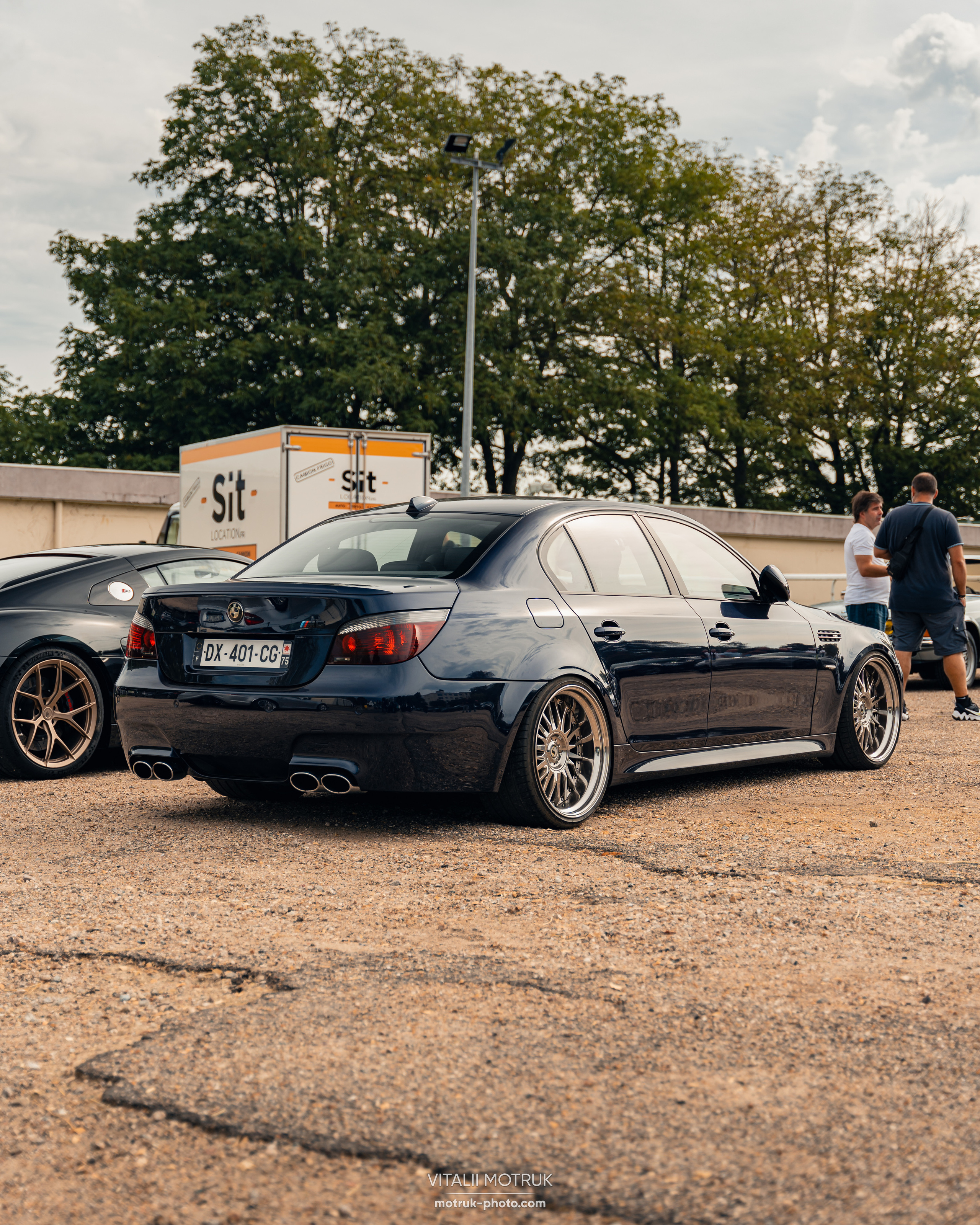 Cars and Coffee 17 september. Photographe de voitures à Paris — Vitalii Motruk