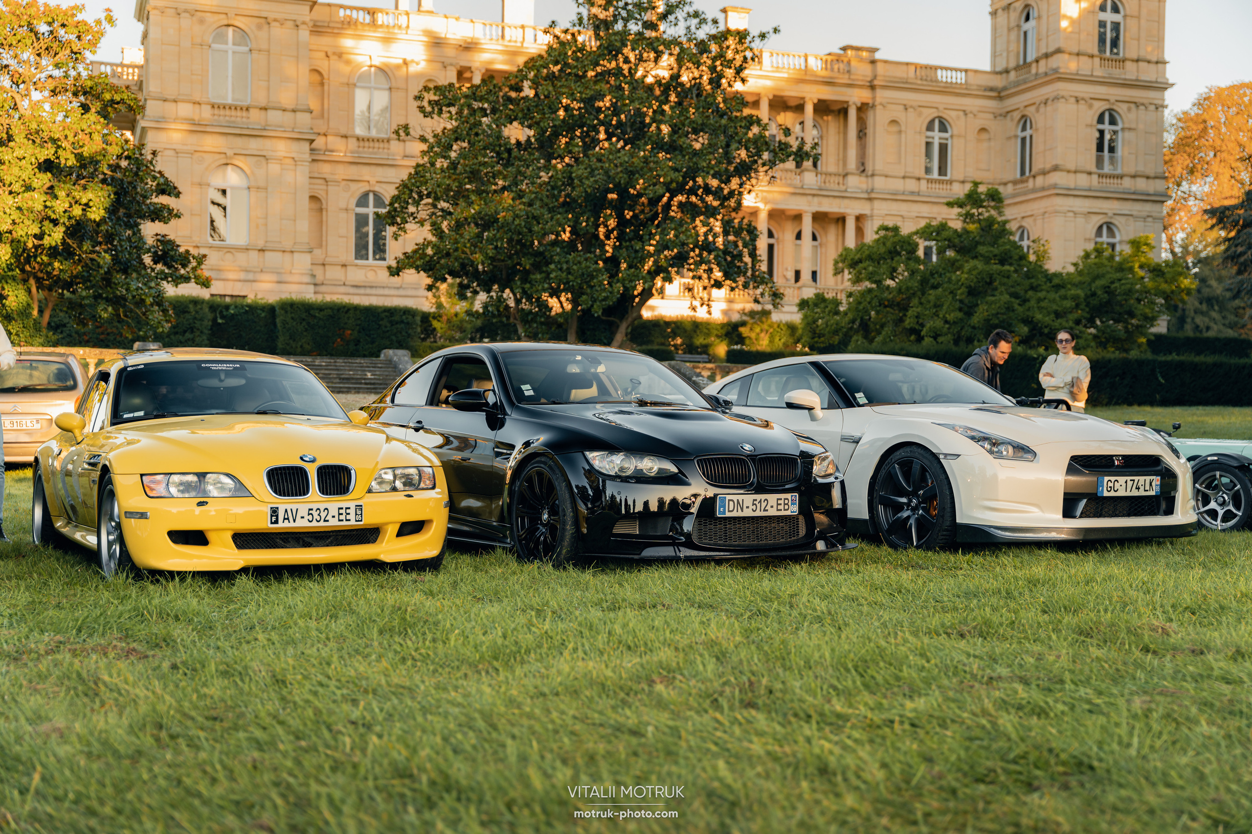 Collecting Cars. Photographe de voitures à Paris — Vitalii Motruk