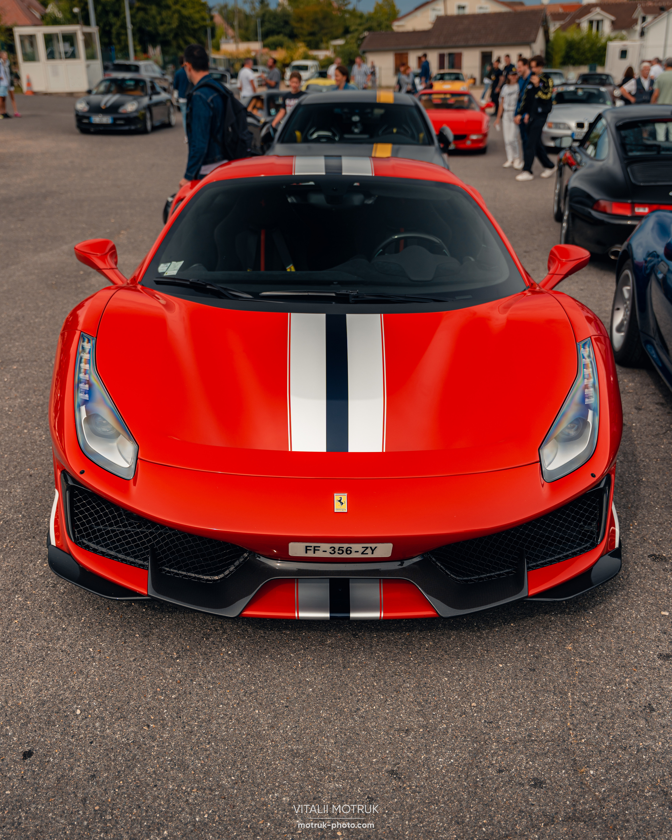 Cars and Coffee 17 september. Photographe de voitures à Paris — Vitalii Motruk