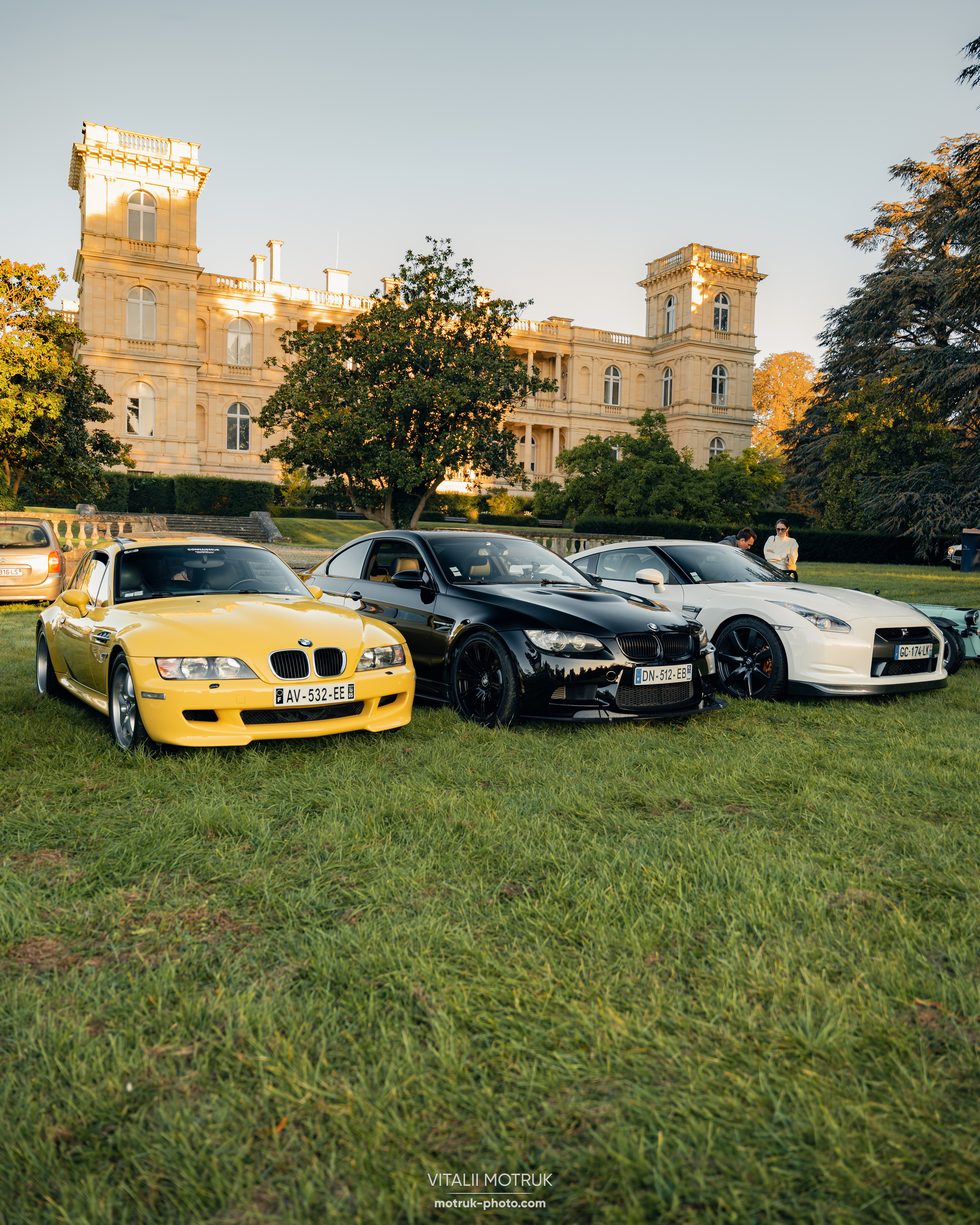 Collecting Cars. Photographe de voitures à Paris — Vitalii Motruk