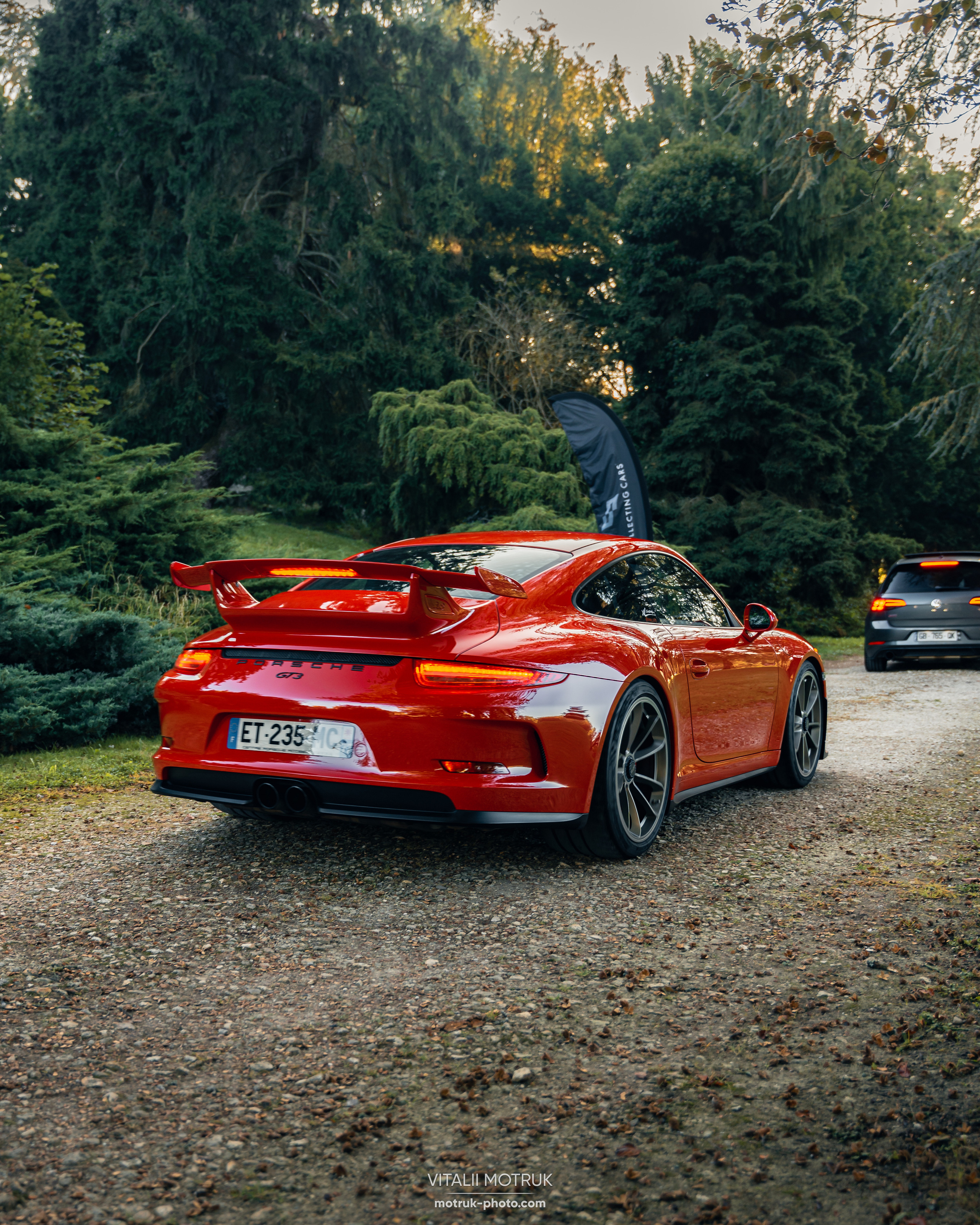 Collecting Cars. Photographe de voitures à Paris — Vitalii Motruk