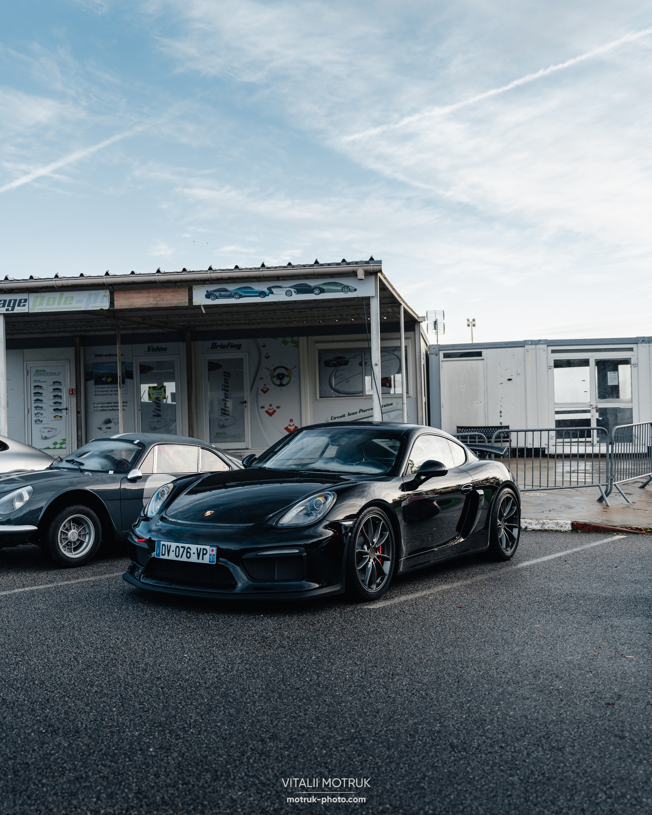 Track Day. Photographe de voitures à Paris — Vitalii Motruk