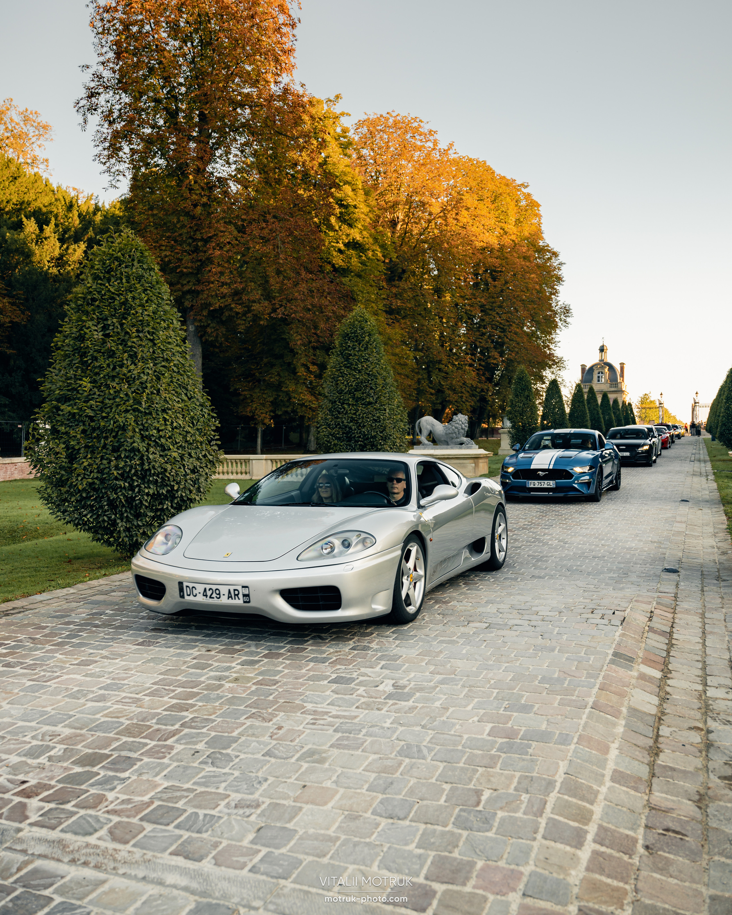 Collecting Cars. Photographe de voitures à Paris — Vitalii Motruk
