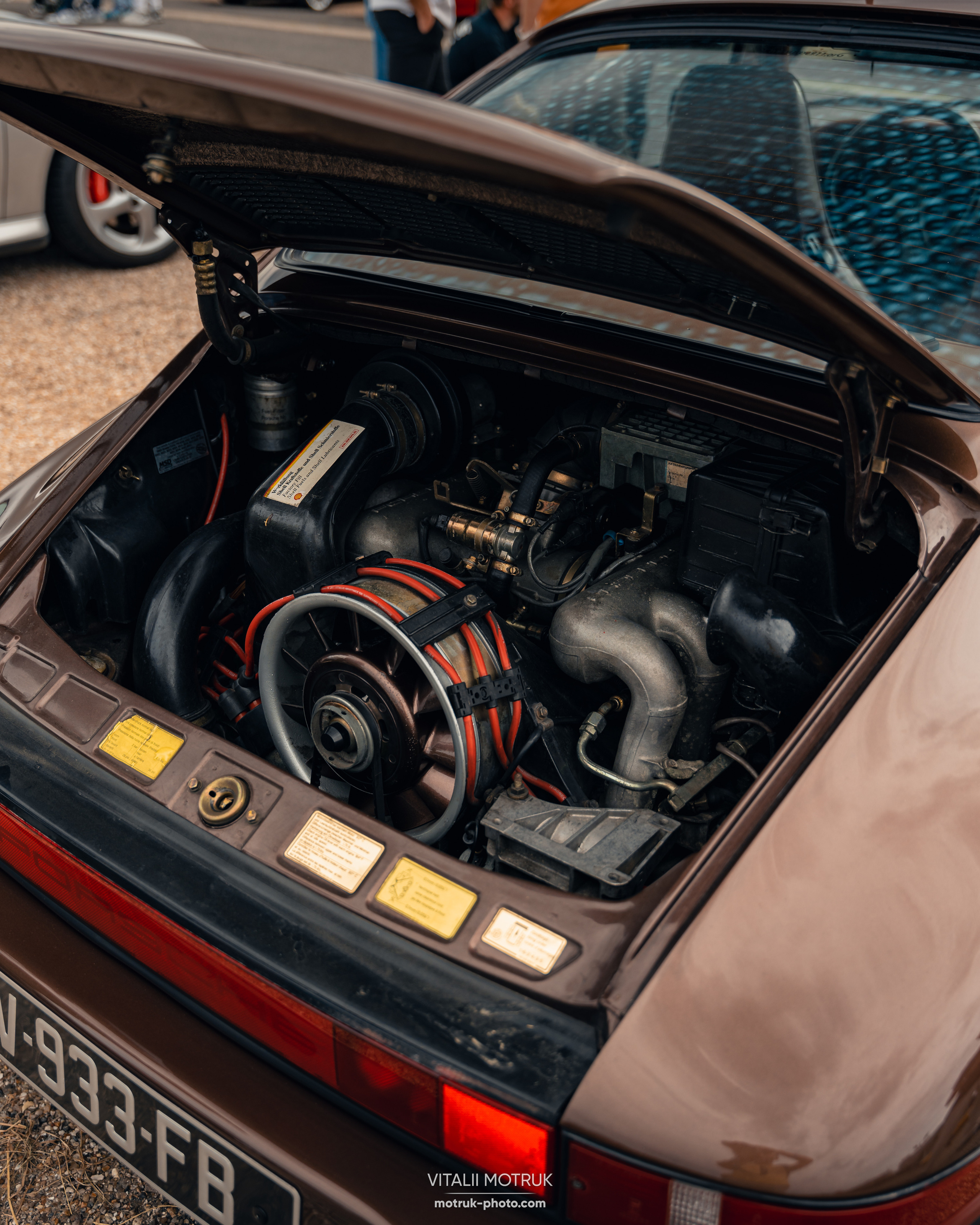 Cars and Coffee 17 september. Photographe de voitures à Paris — Vitalii Motruk